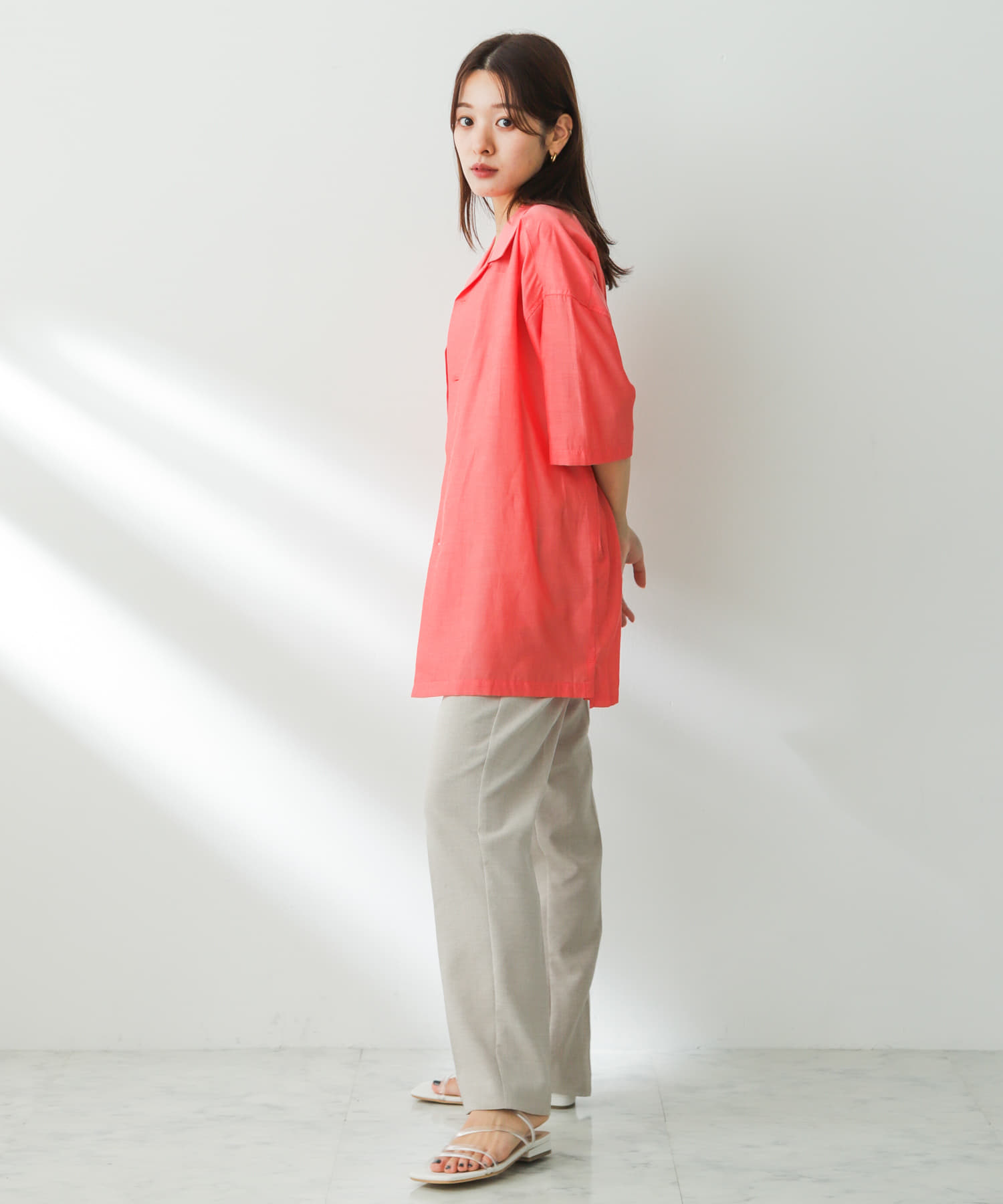 身長：155cm サイズ：M