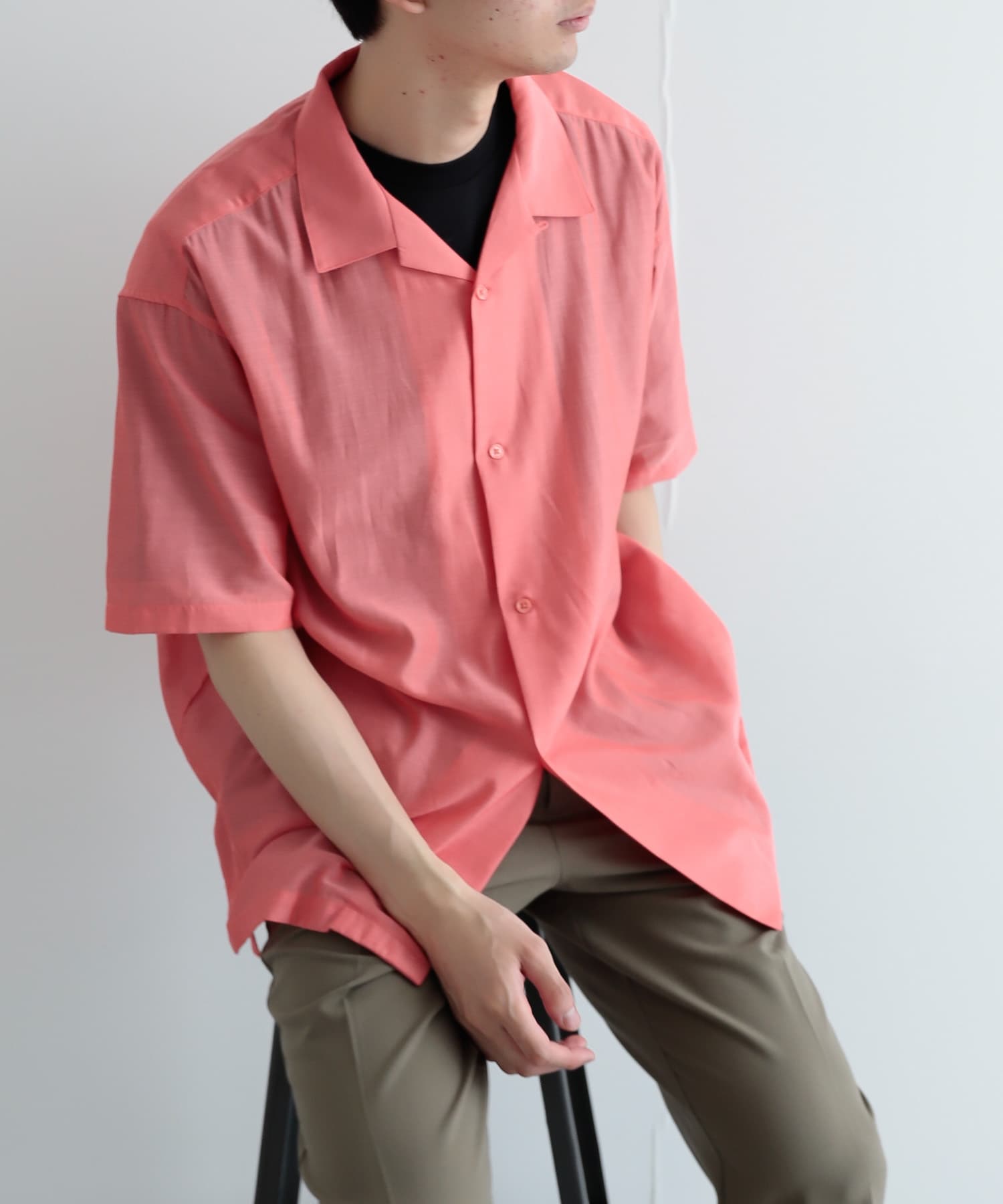 身長：176cm サイズ：L