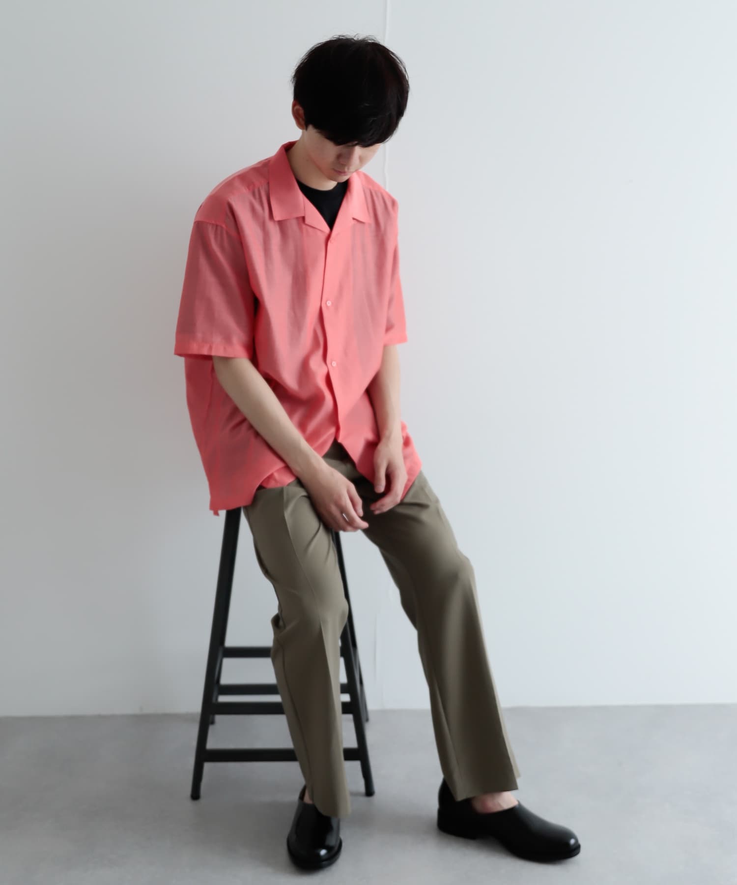 身長：176cm サイズ：L