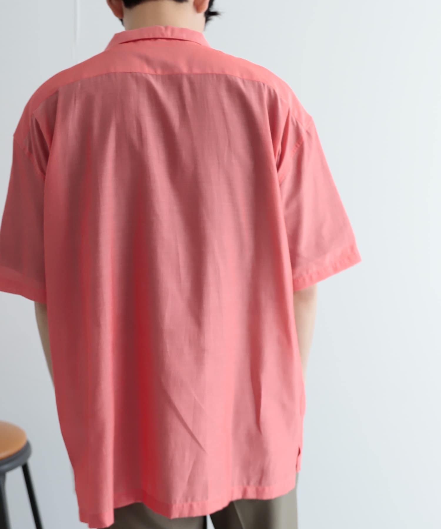 身長：176cm サイズ：L