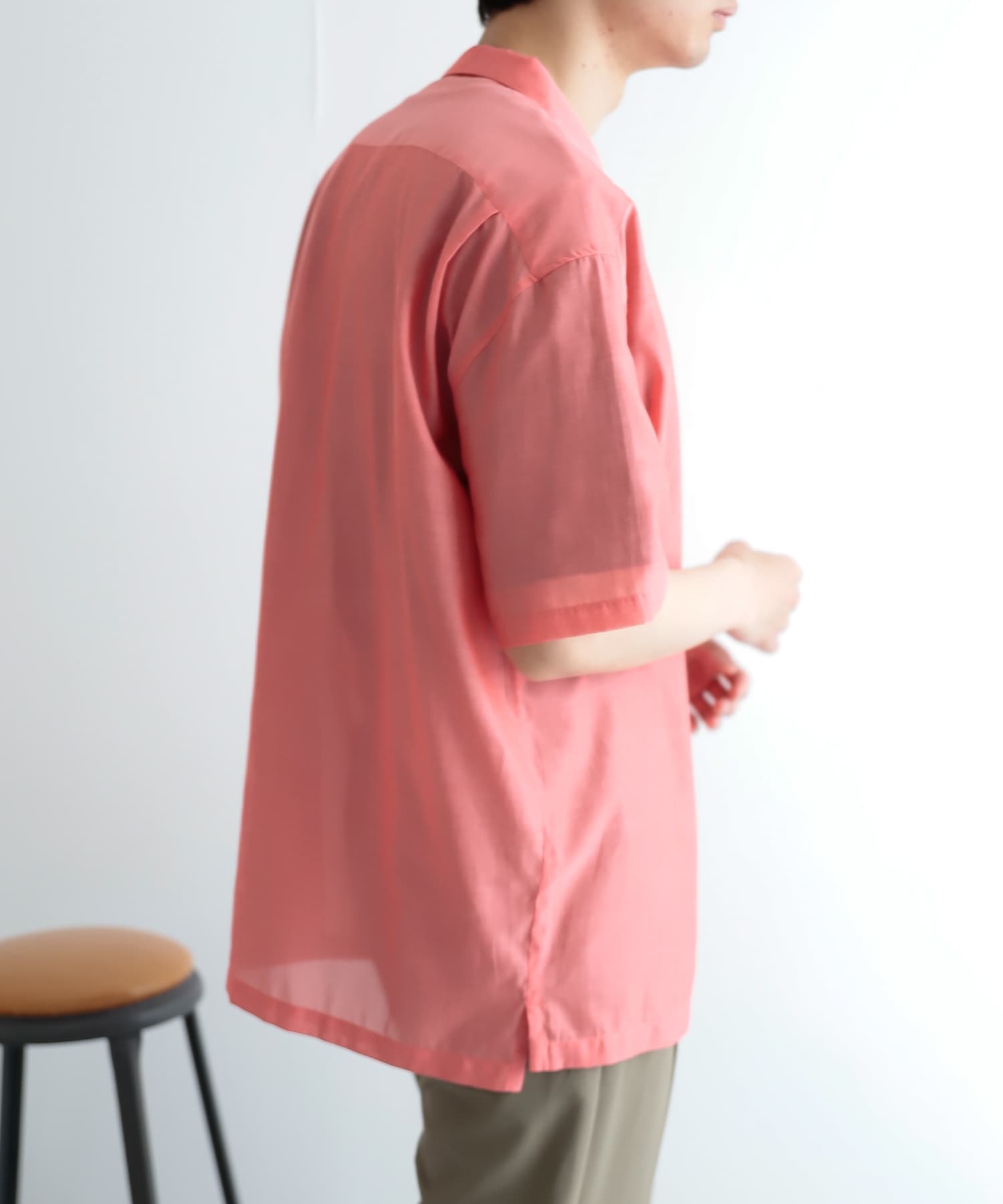 身長：176cm サイズ：L