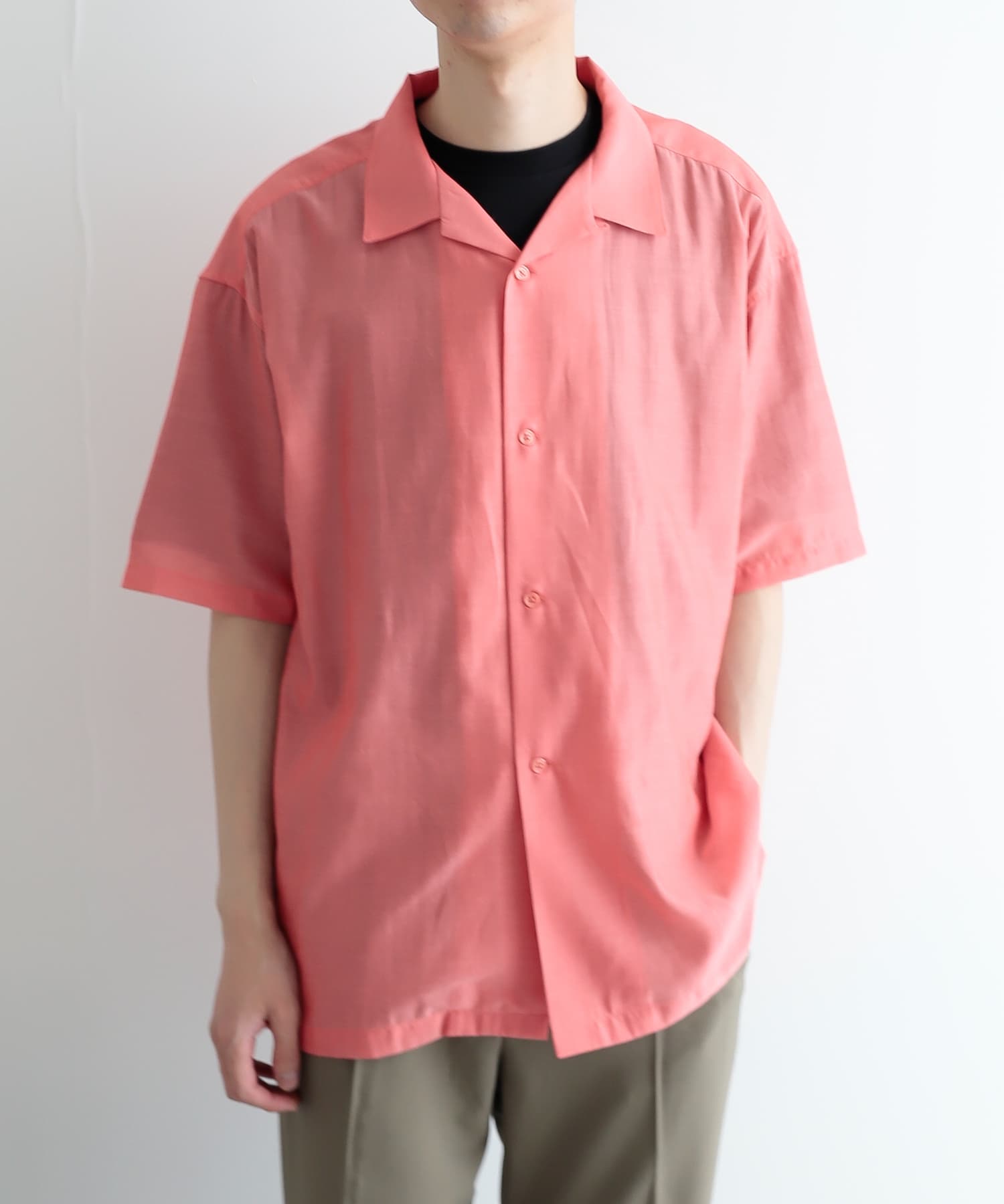 身長：176cm サイズ：L