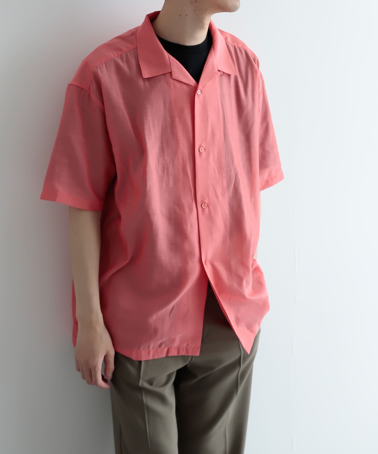 身長：176cm サイズ：L