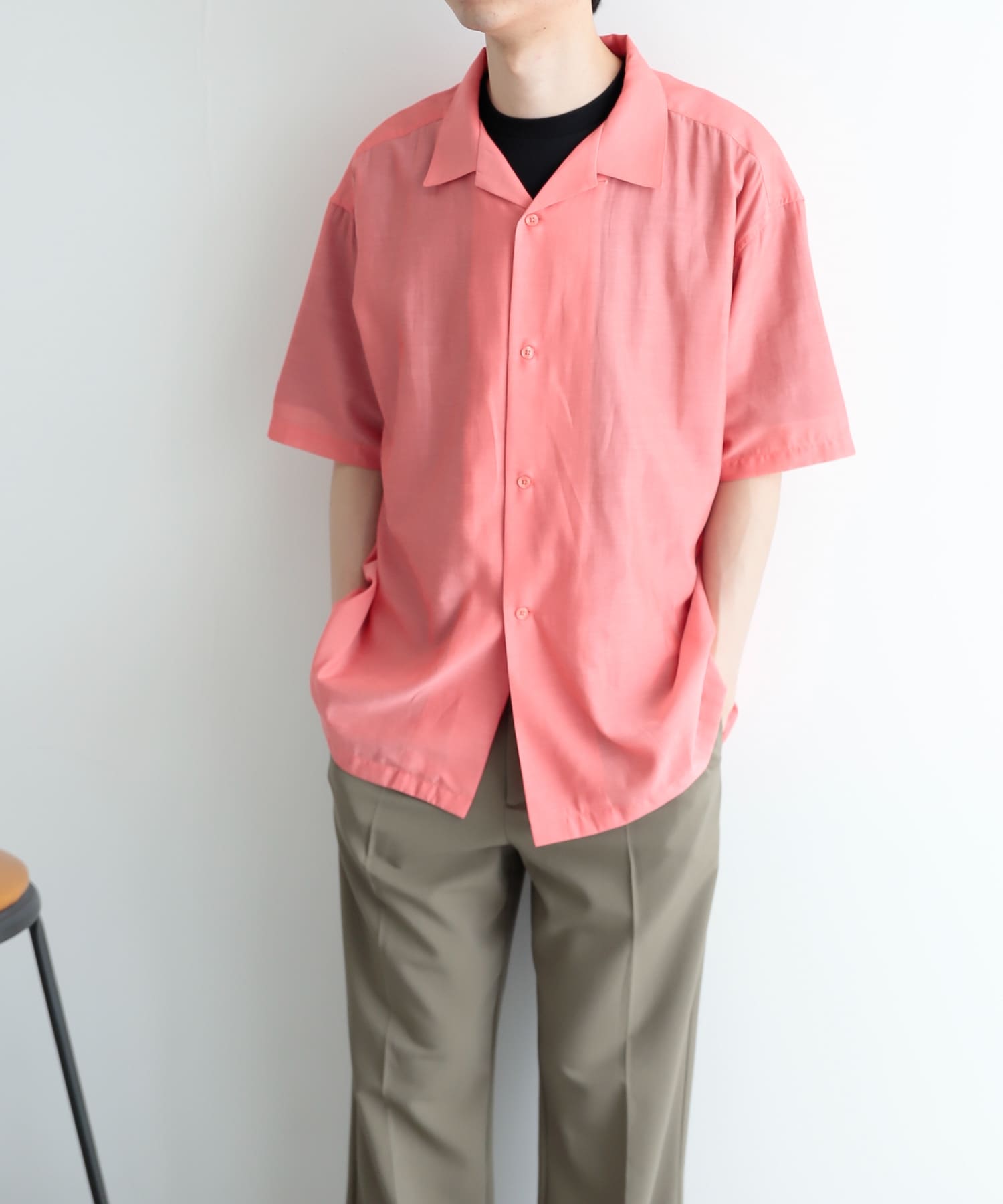 身長：176cm サイズ：L