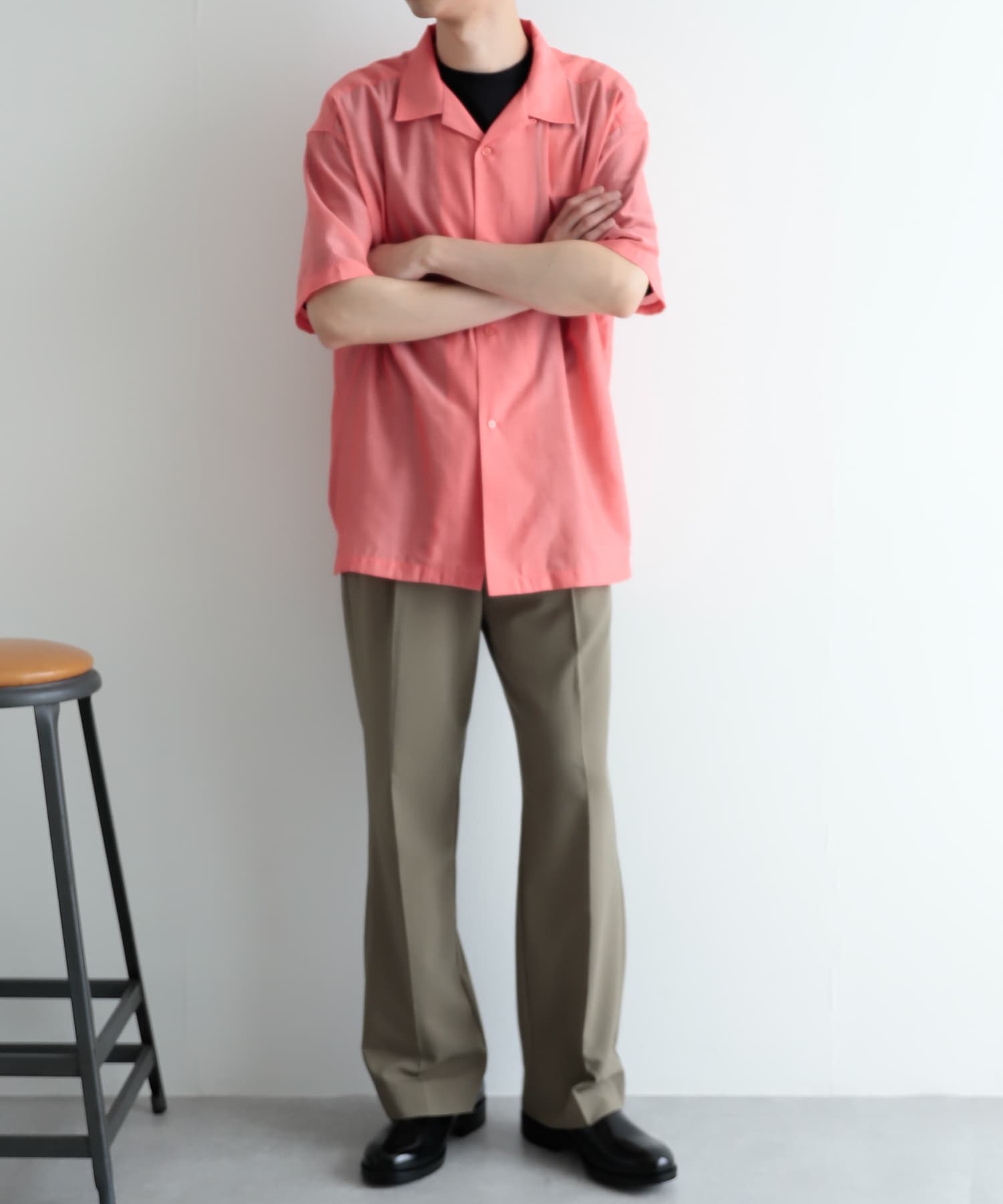 身長：176cm サイズ：L