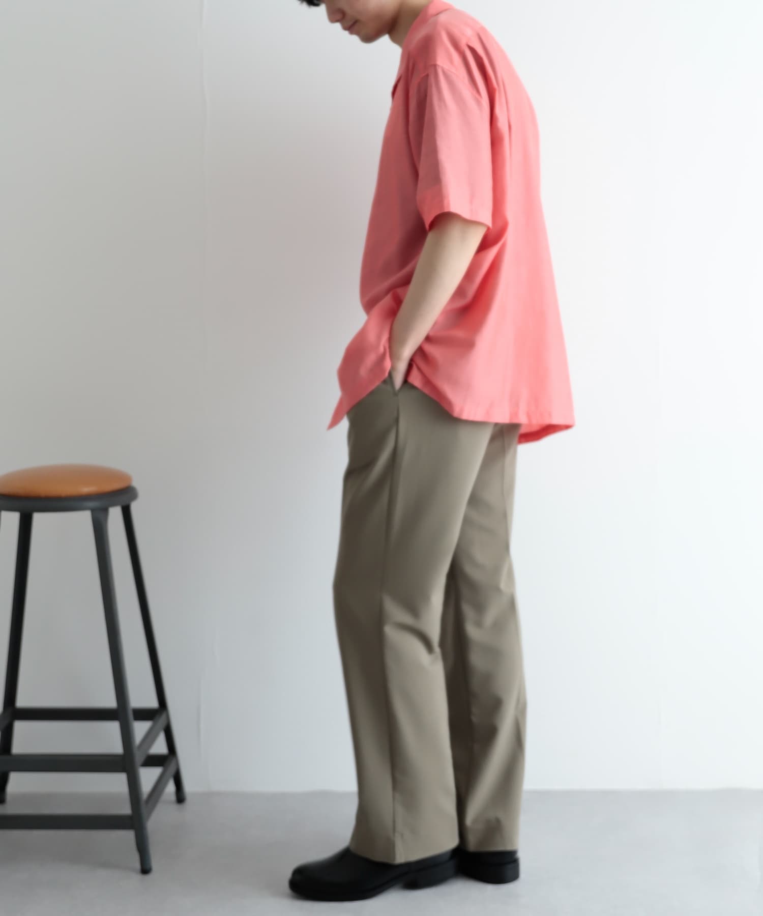 身長：176cm サイズ：L