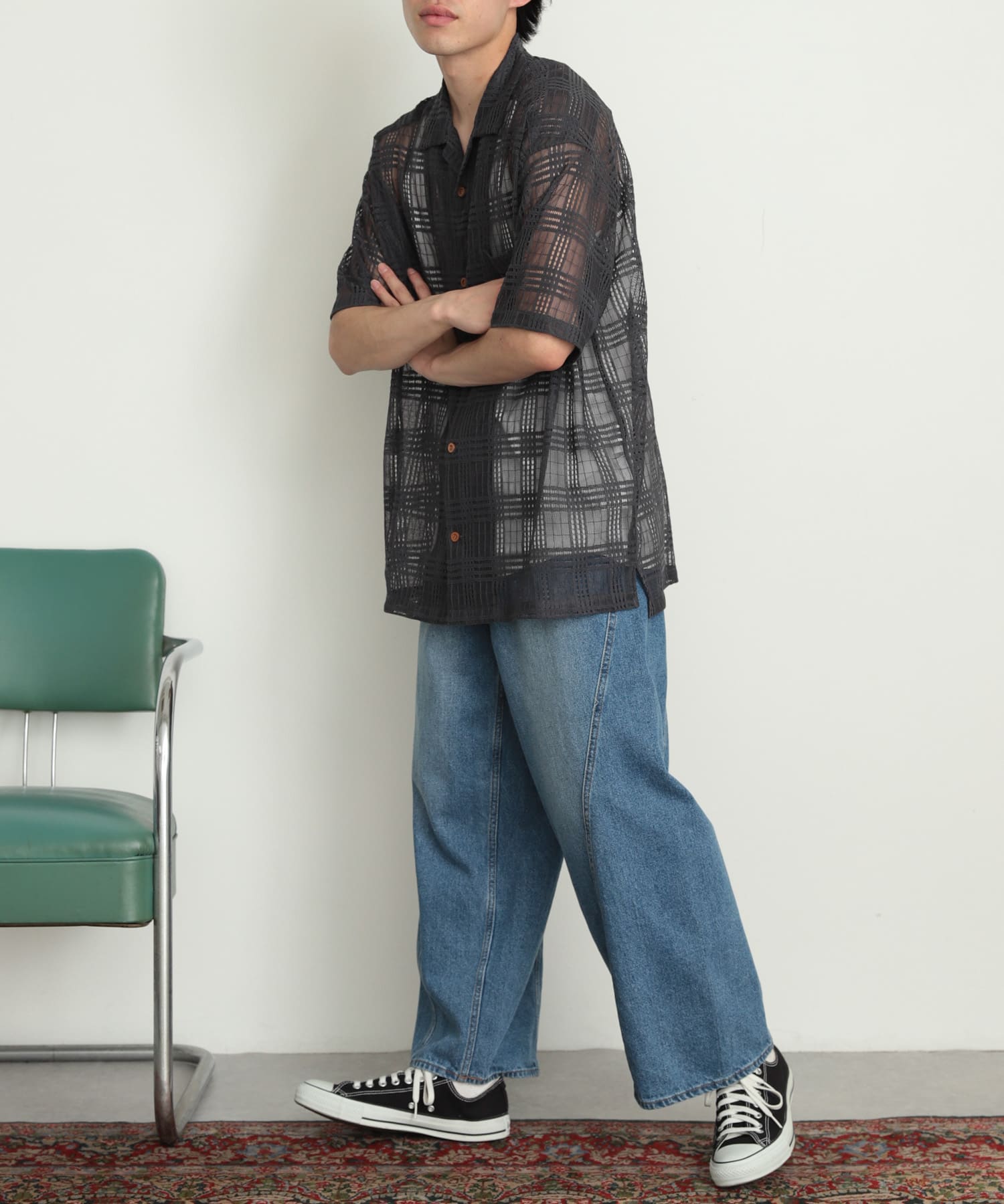 身長：172cm サイズ：M