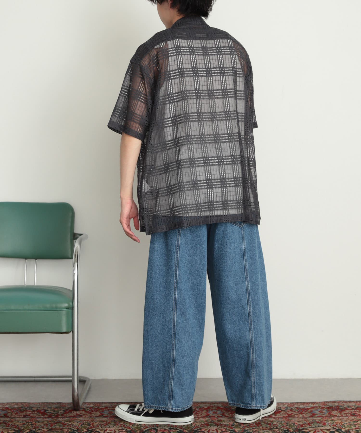 身長：172cm サイズ：M
