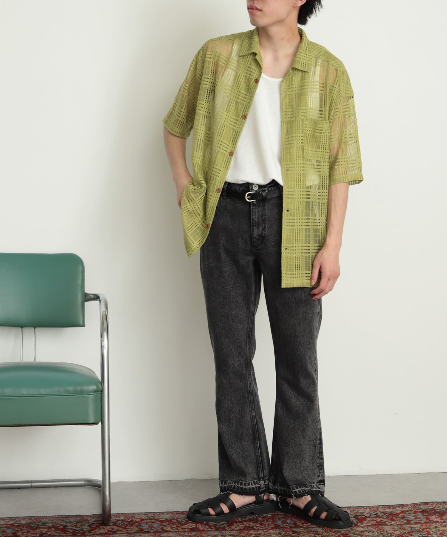 身長：172cm サイズ：M