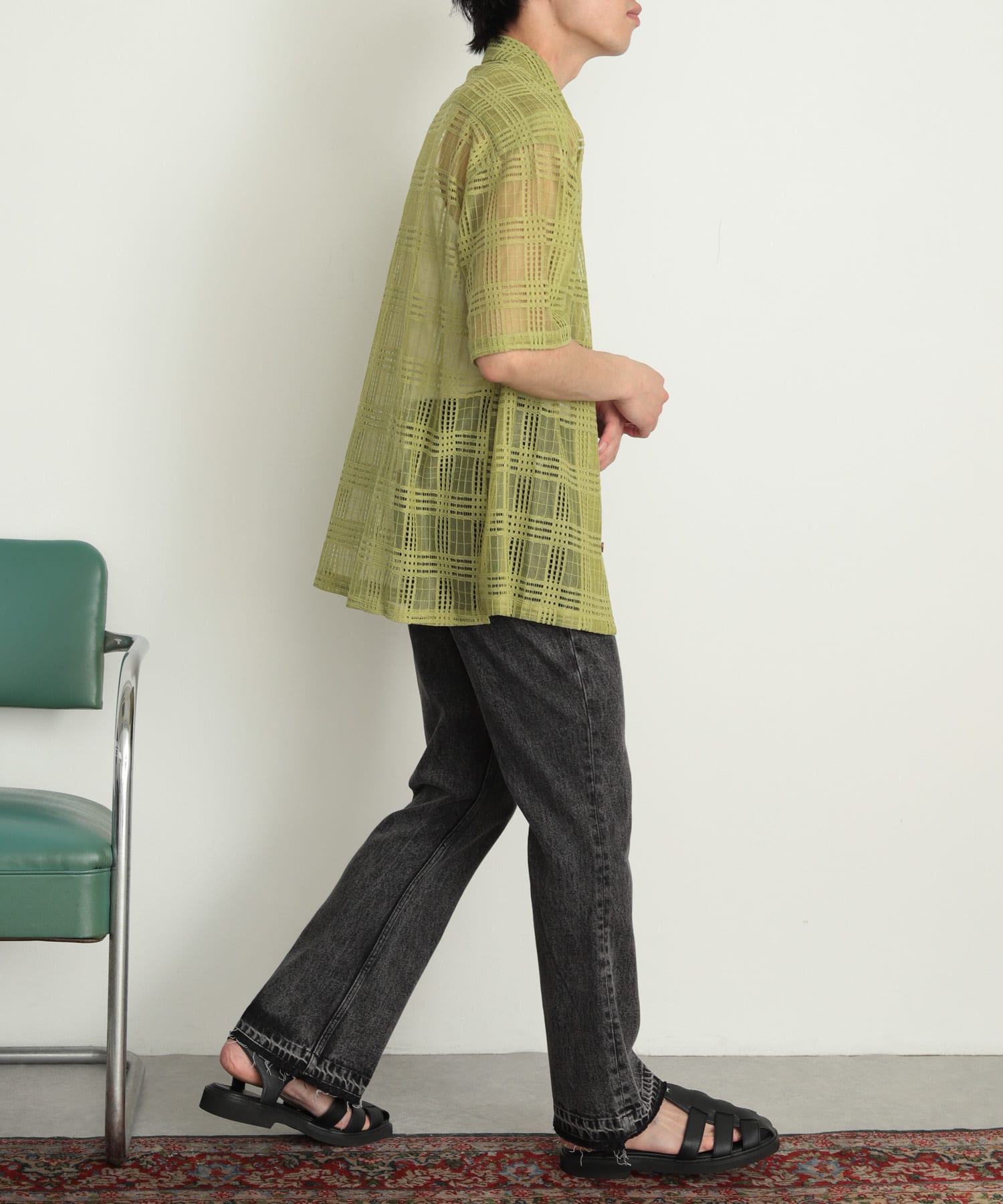 身長：172cm サイズ：M