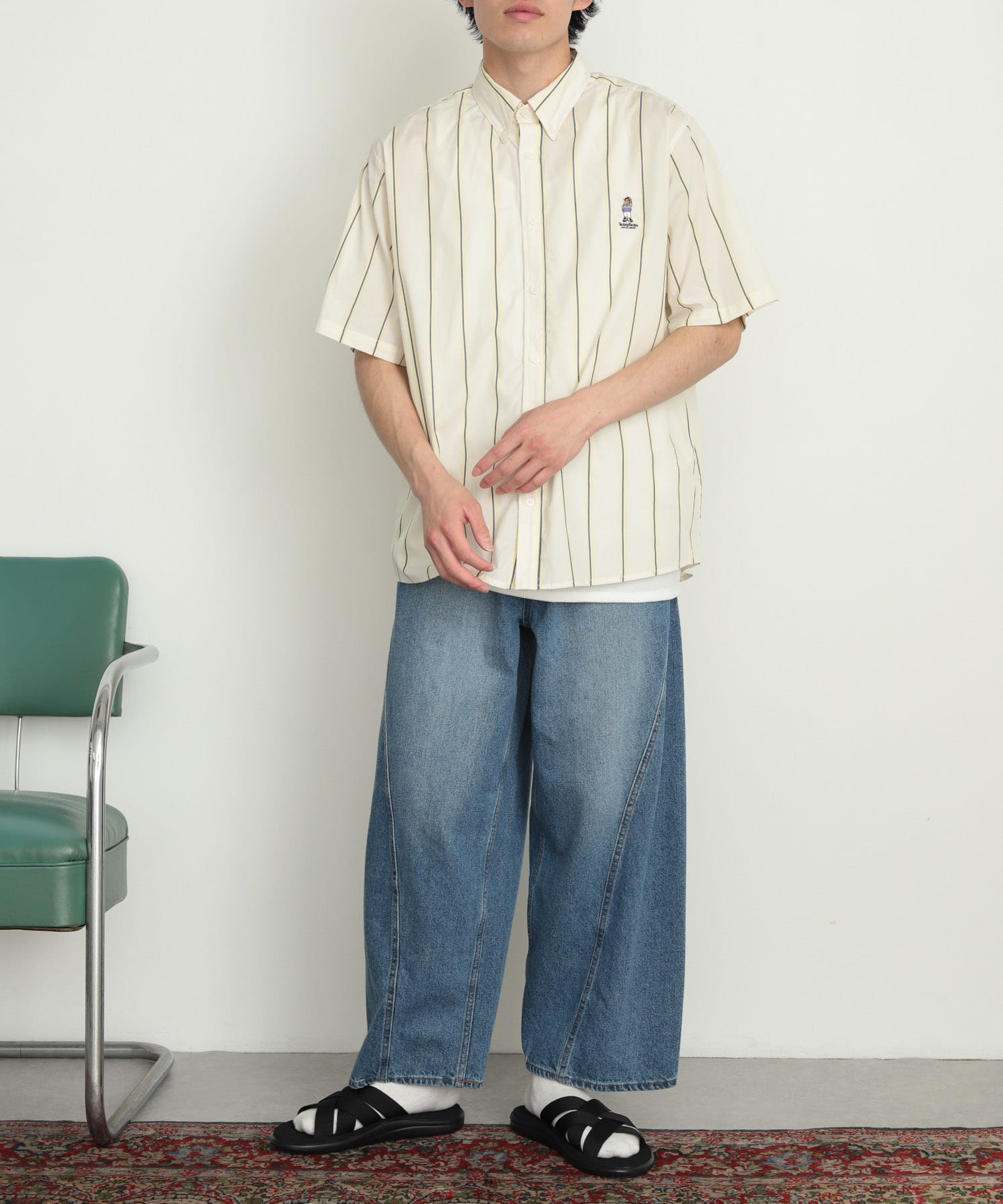 身長：172cm サイズ：M