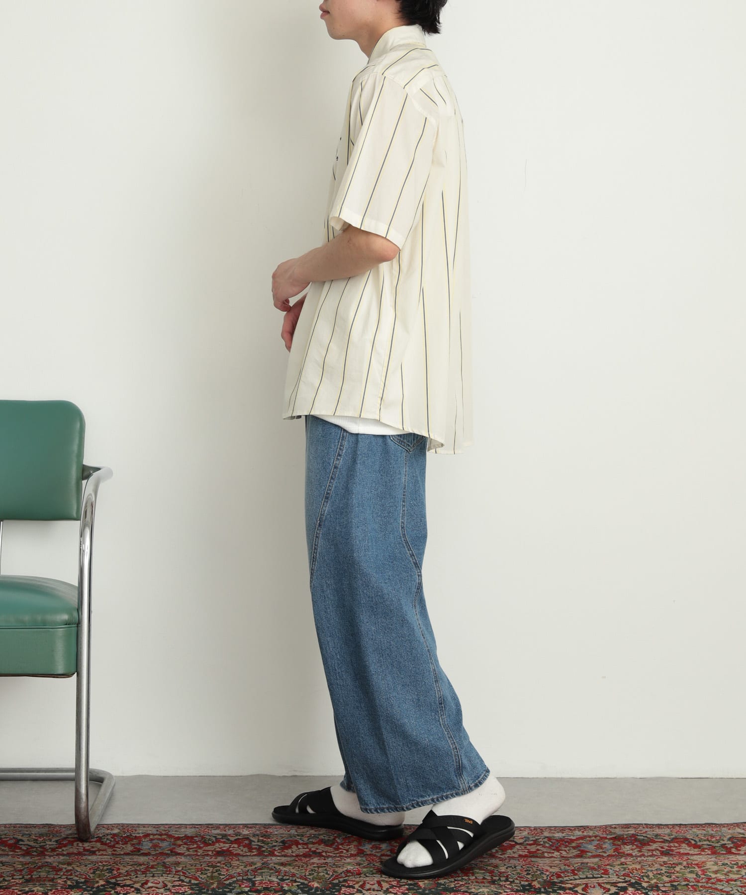 身長：172cm サイズ：M
