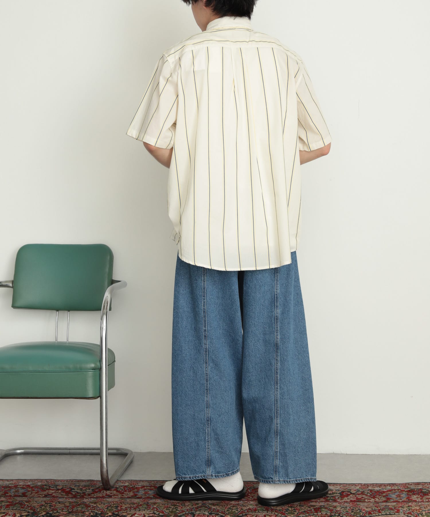 身長：172cm サイズ：M