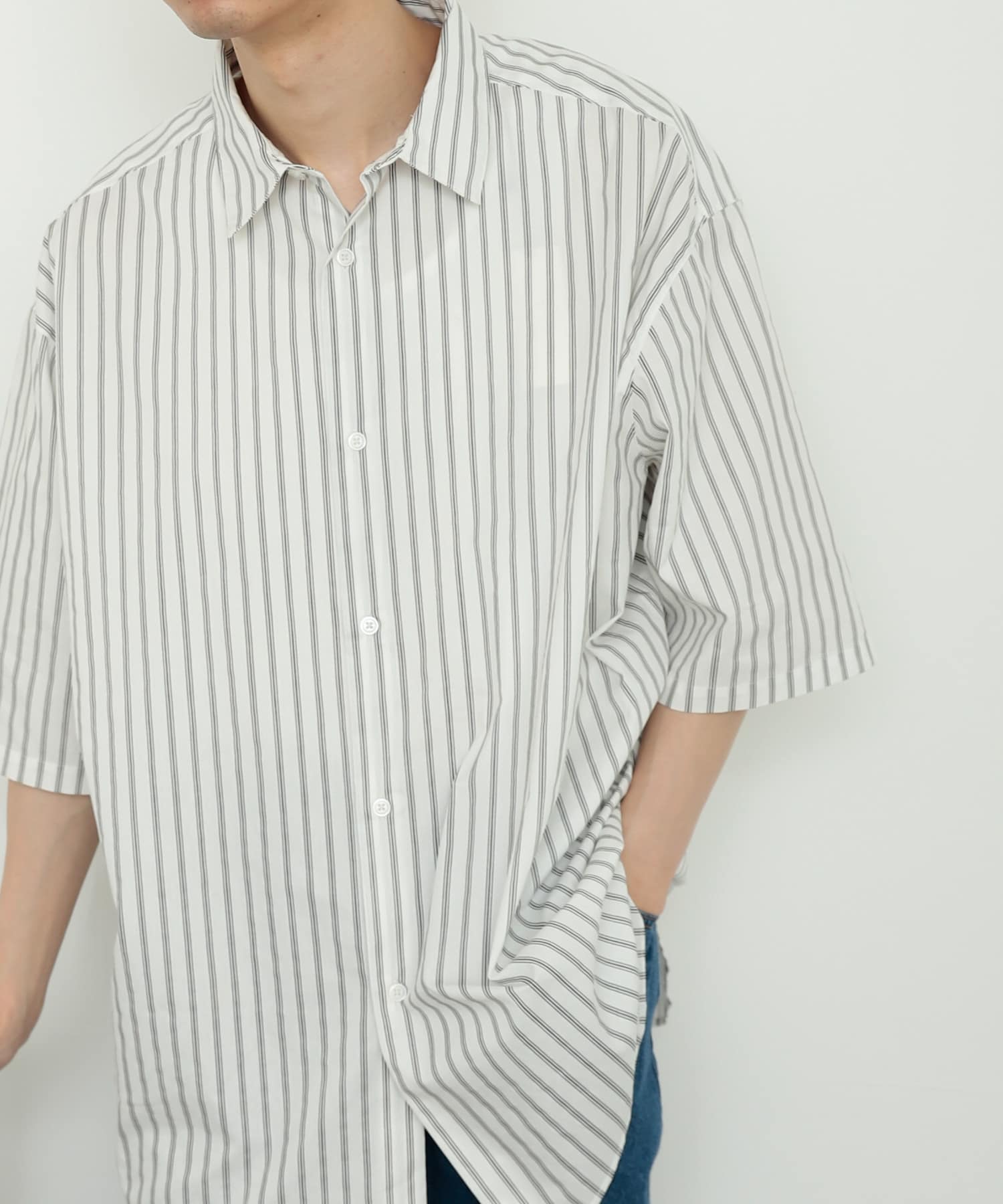 身長：176cm サイズ：L