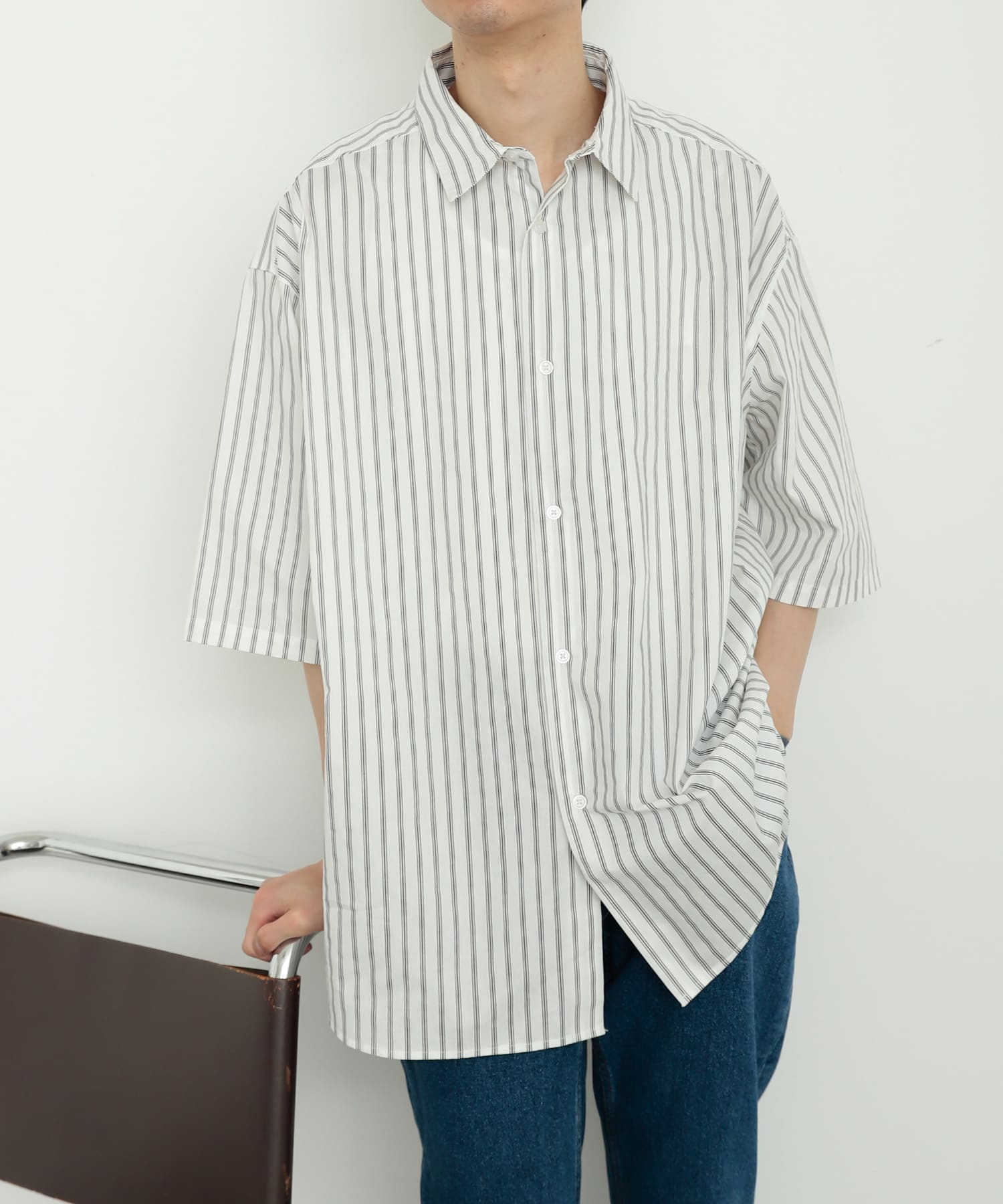身長：176cm サイズ：L