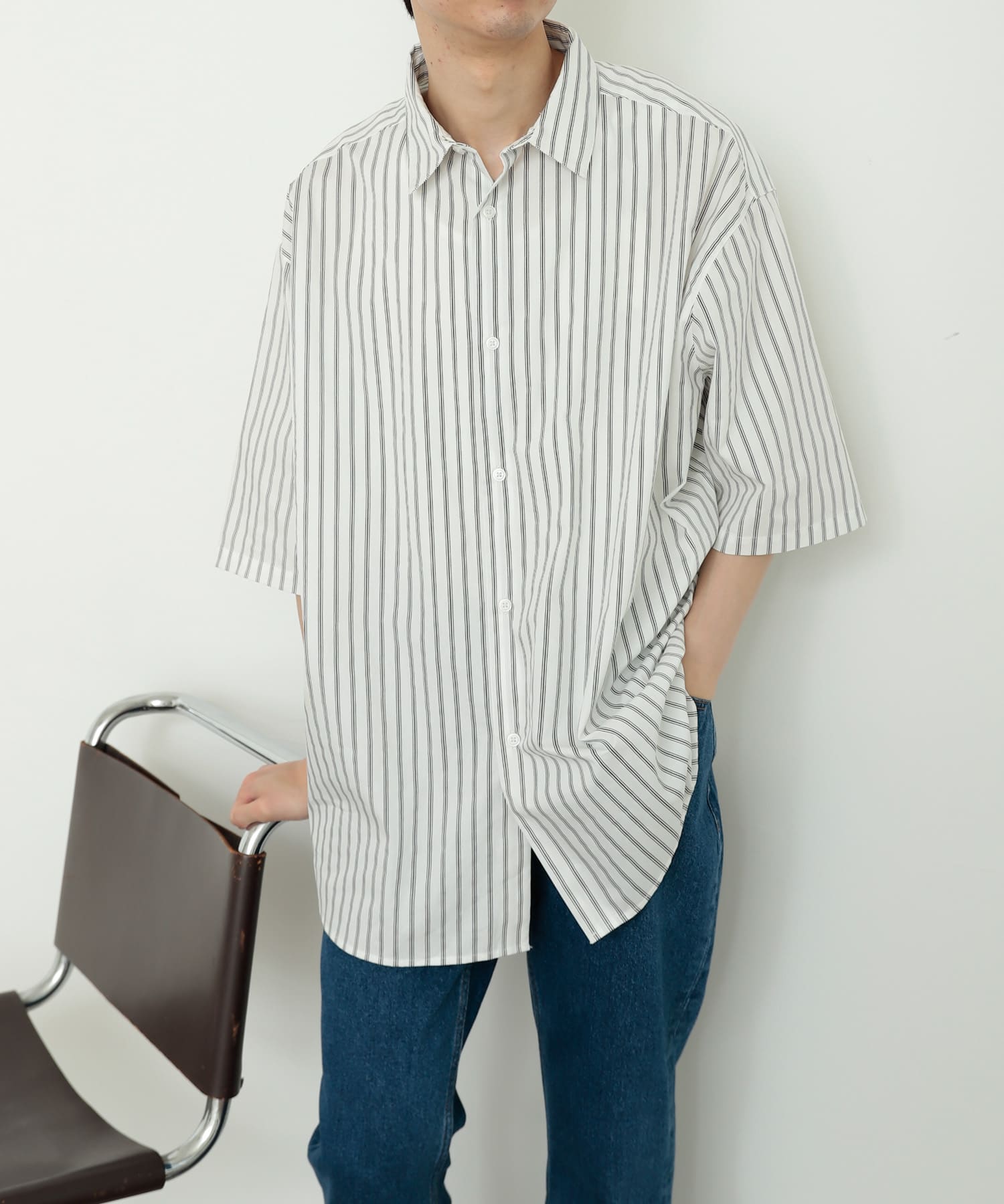 身長：176cm サイズ：L