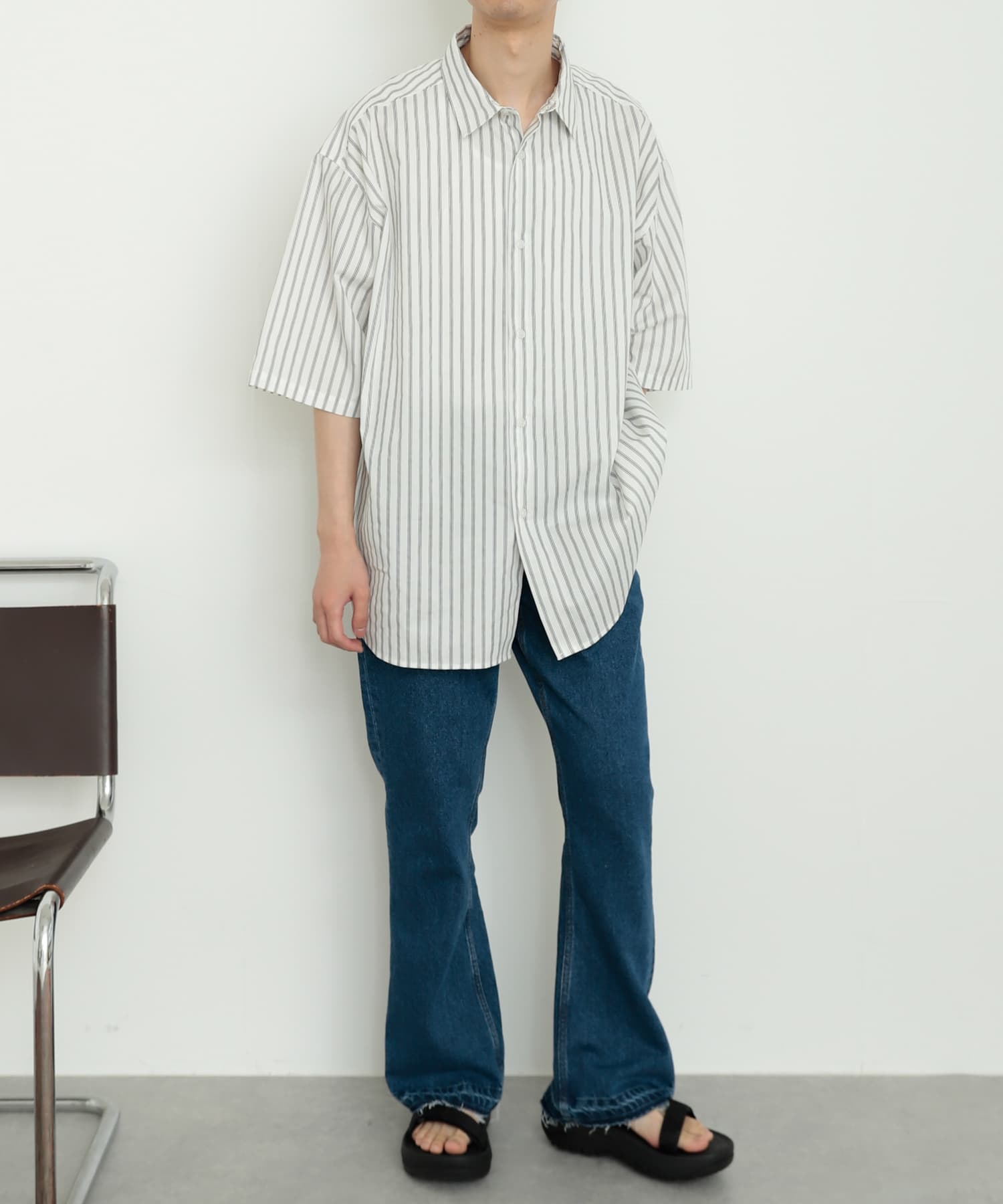 身長：176cm サイズ：L