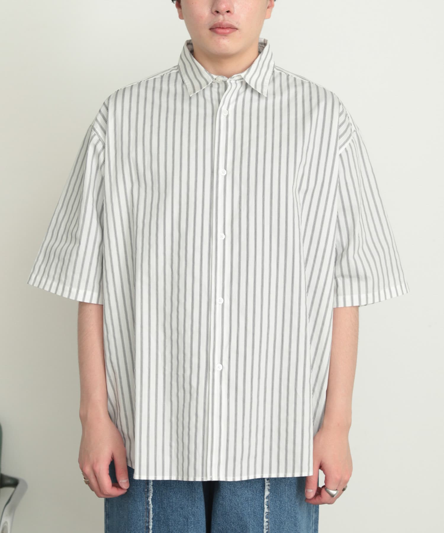 身長：182cm サイズ：L