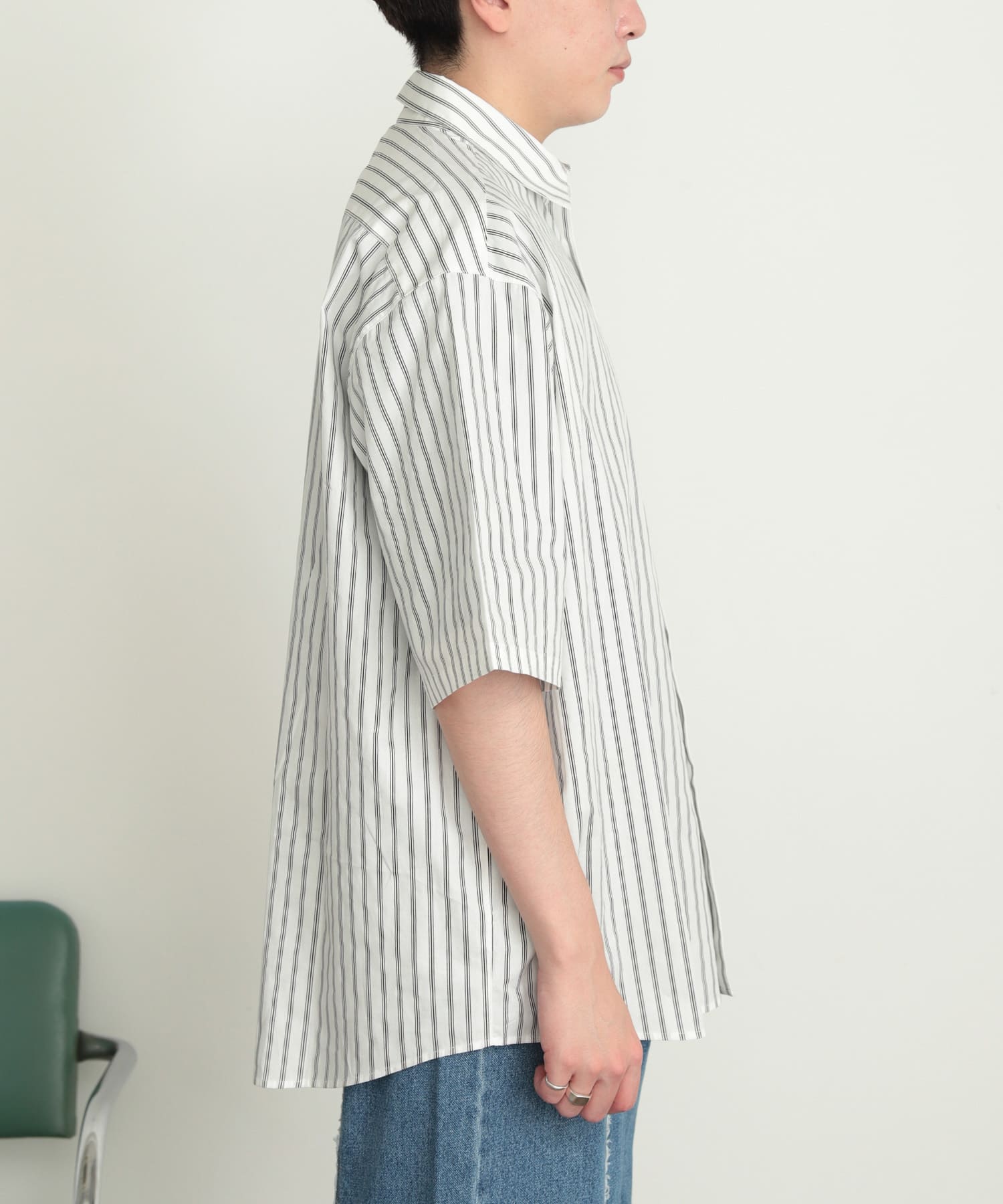 身長：182cm サイズ：L