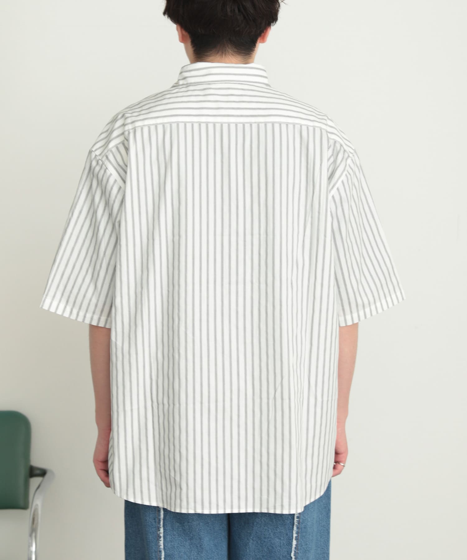 身長：182cm サイズ：L