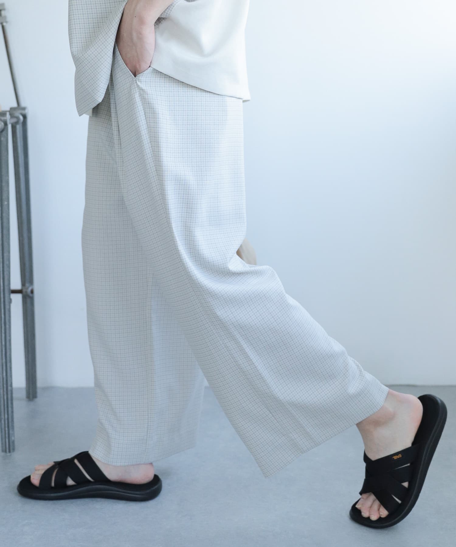 身長：172cm サイズ：M