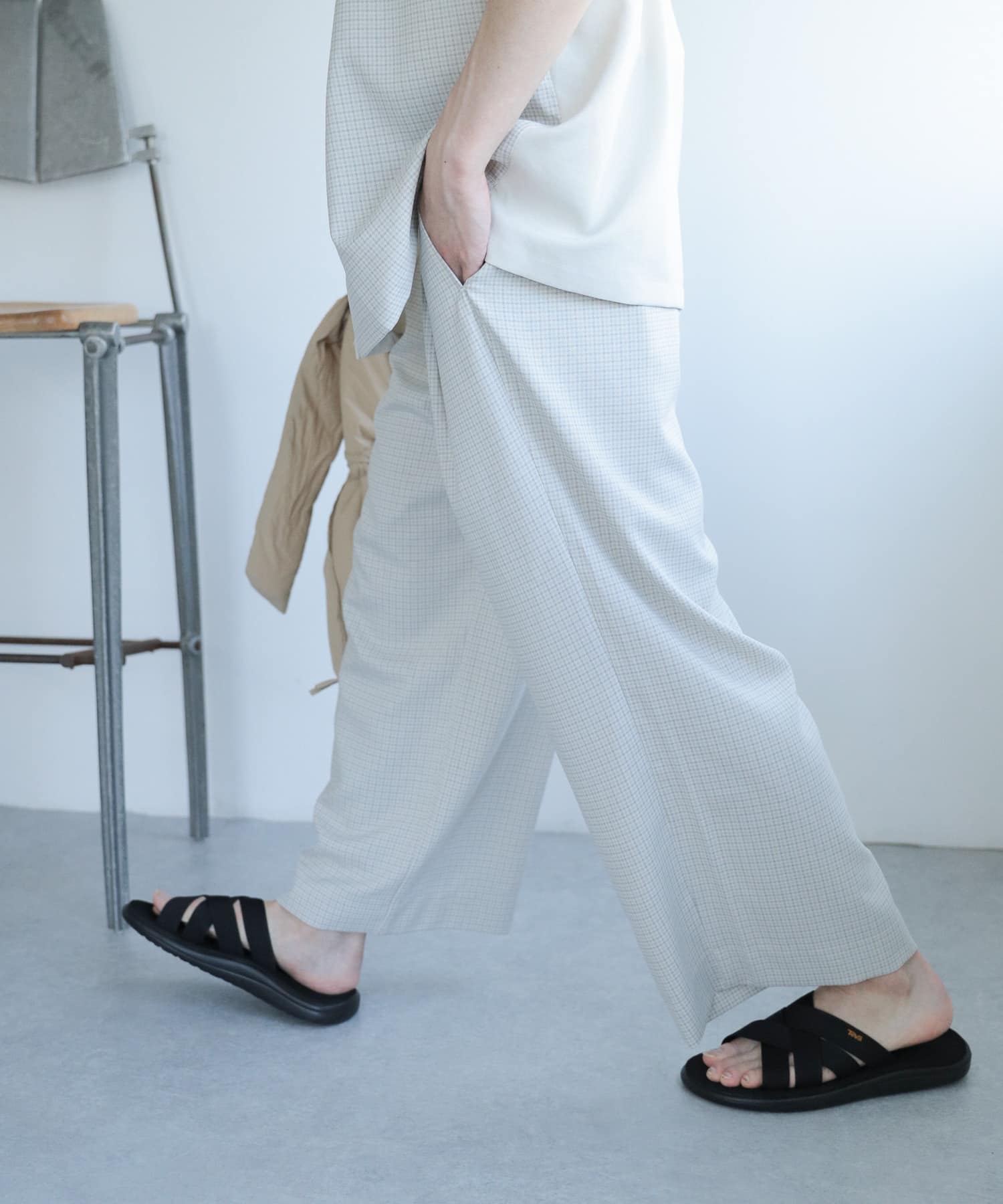 身長：172cm サイズ：M