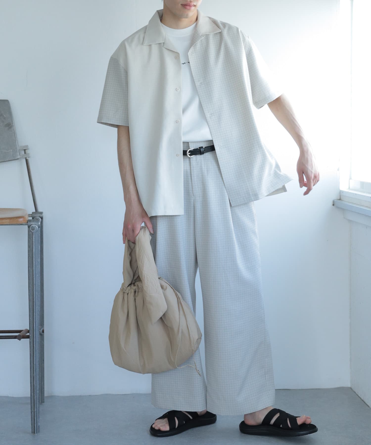 身長：172cm サイズ：M