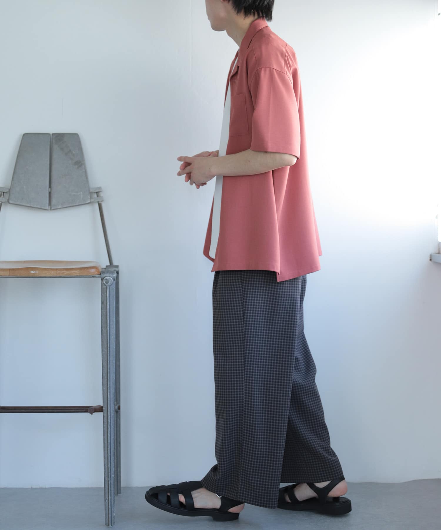 身長：172cm サイズ：M
