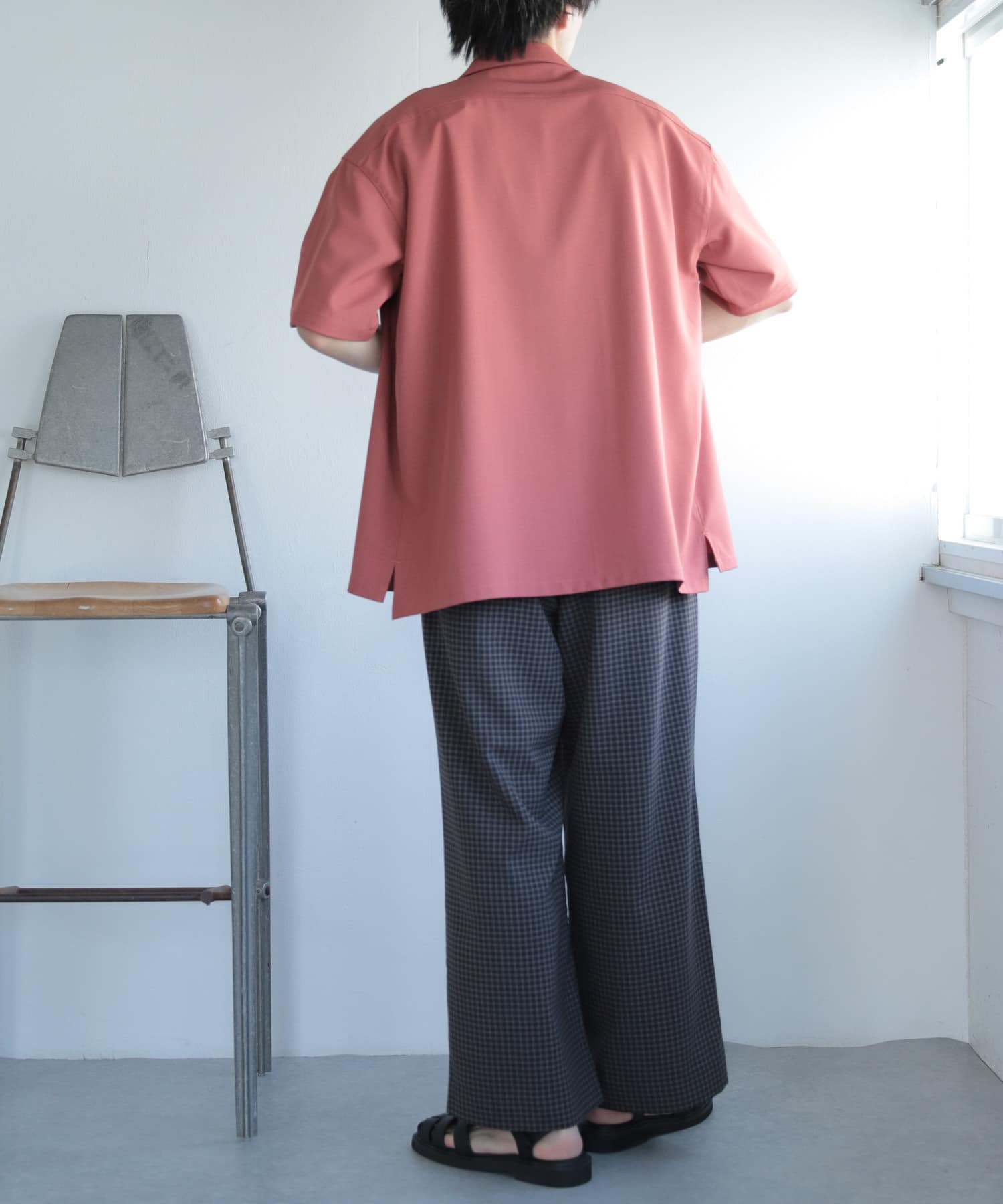 身長：172cm サイズ：M