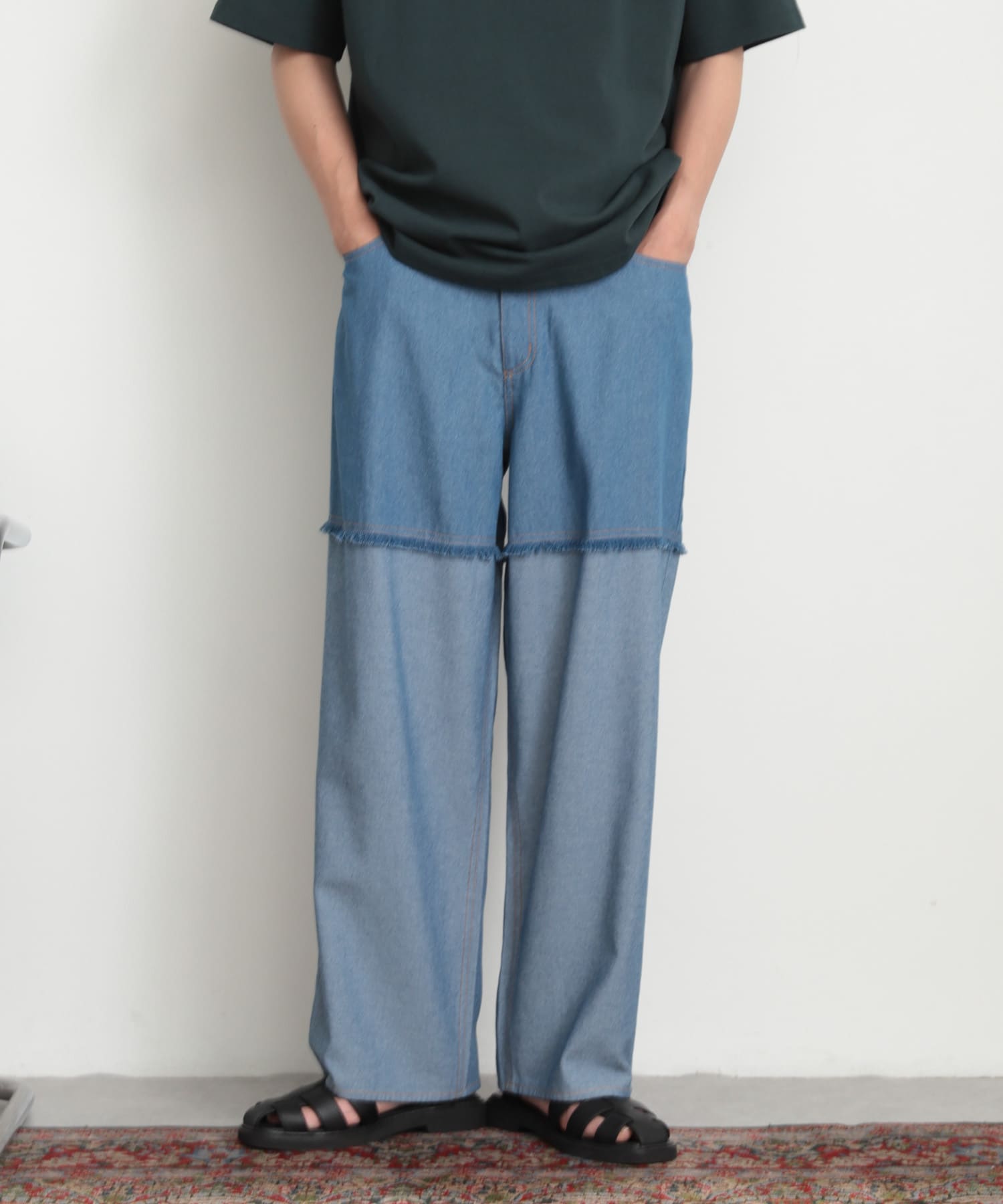 身長：181cm サイズ：L