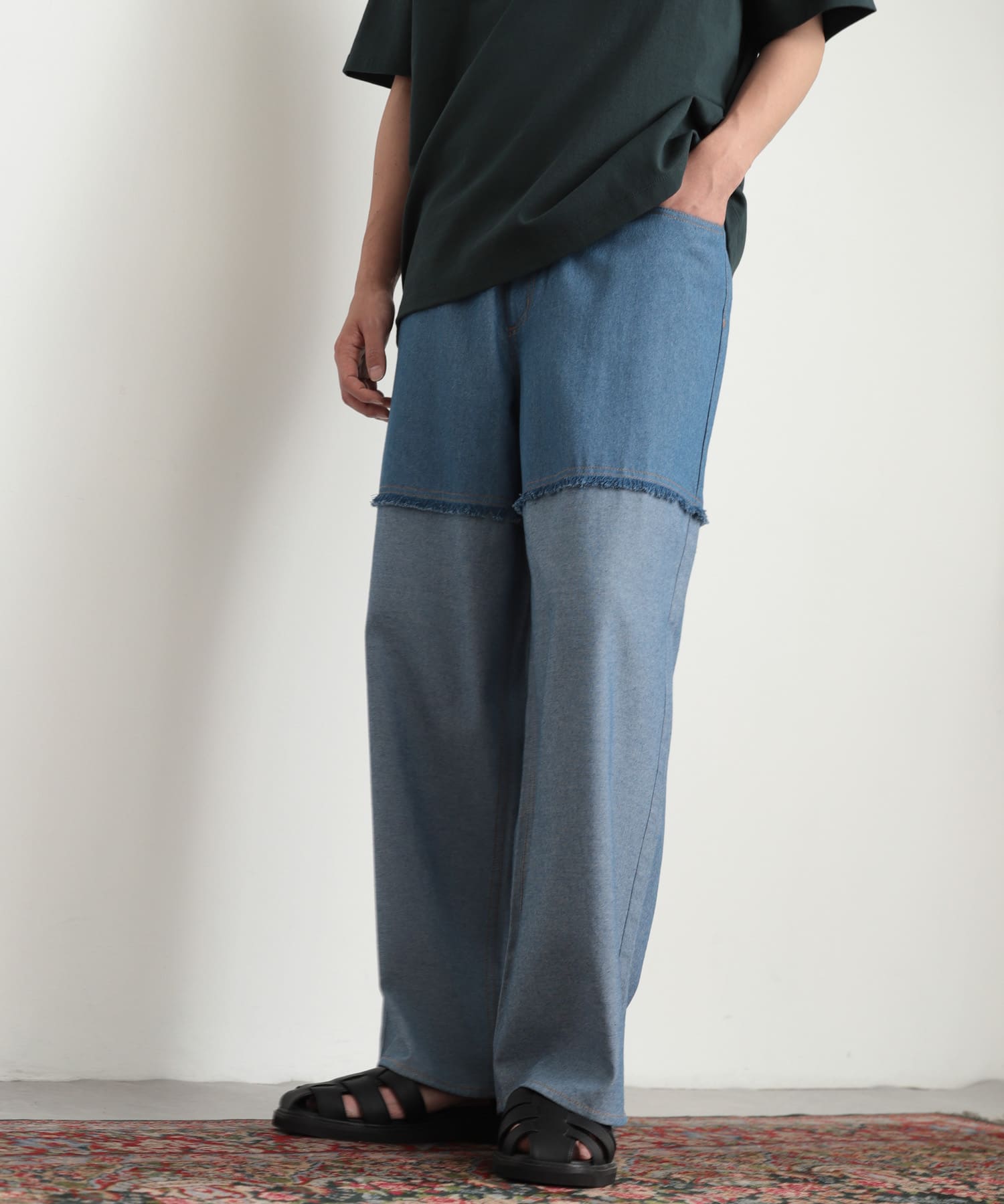 身長：181cm サイズ：L