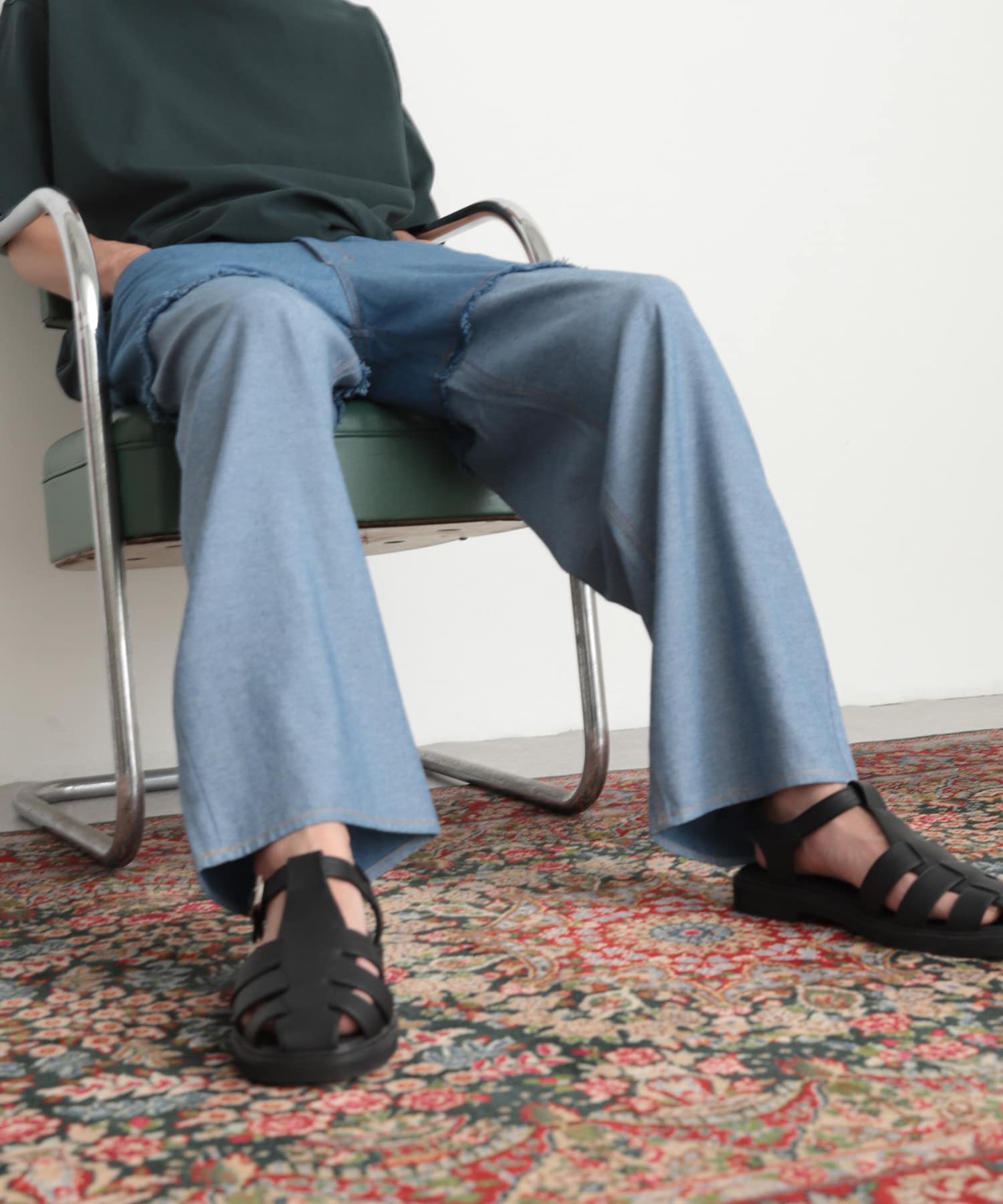 身長：181cm サイズ：L