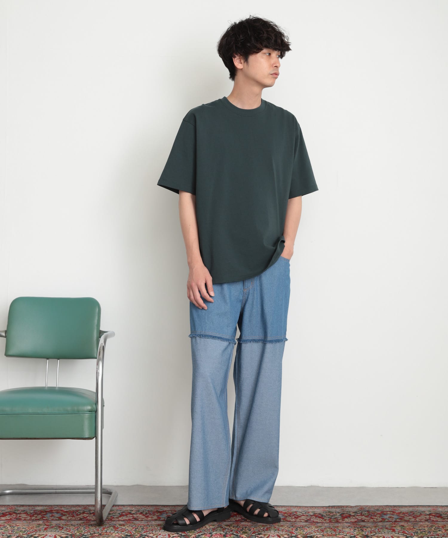 身長：181cm サイズ：L