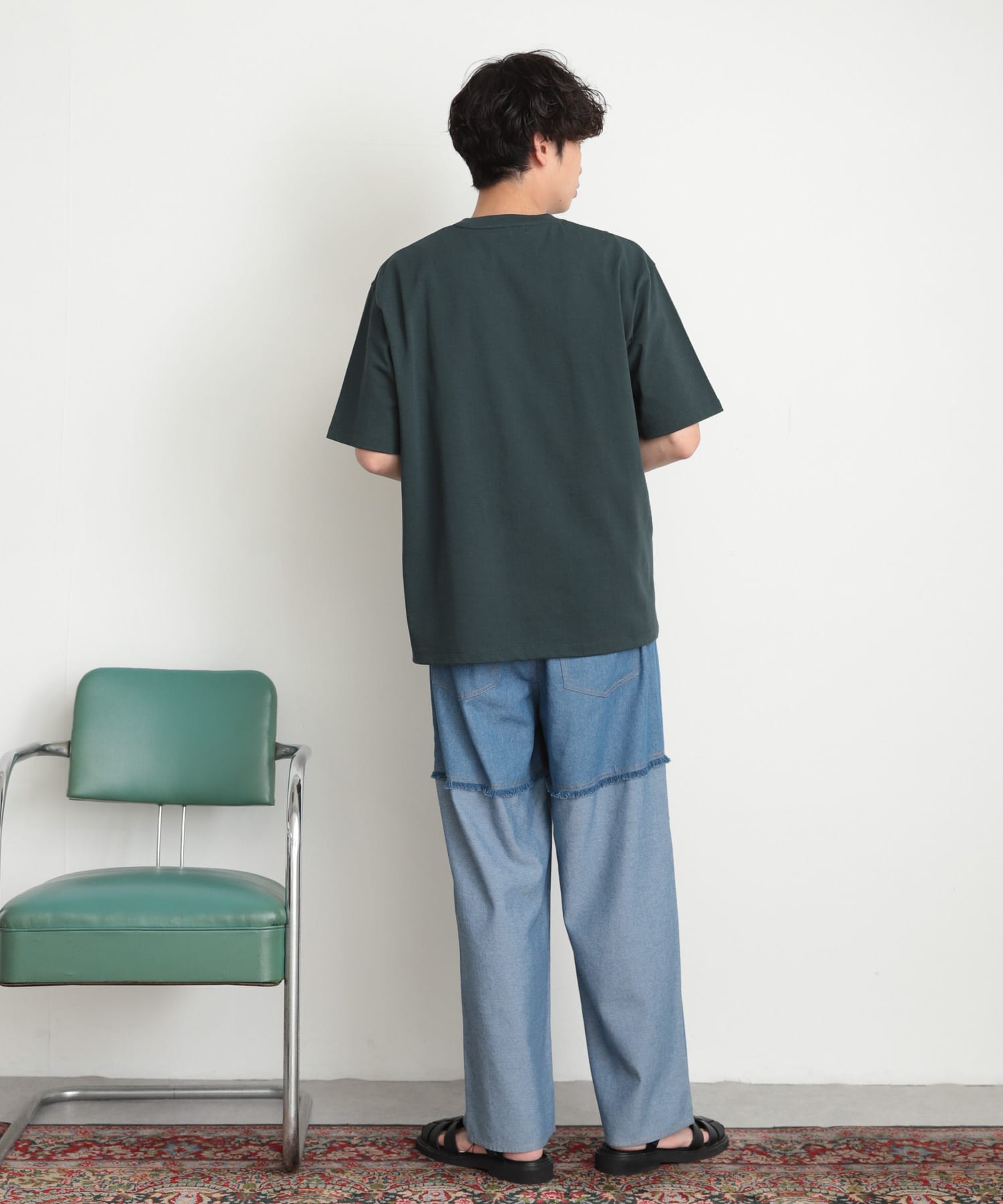 身長：181cm サイズ：L