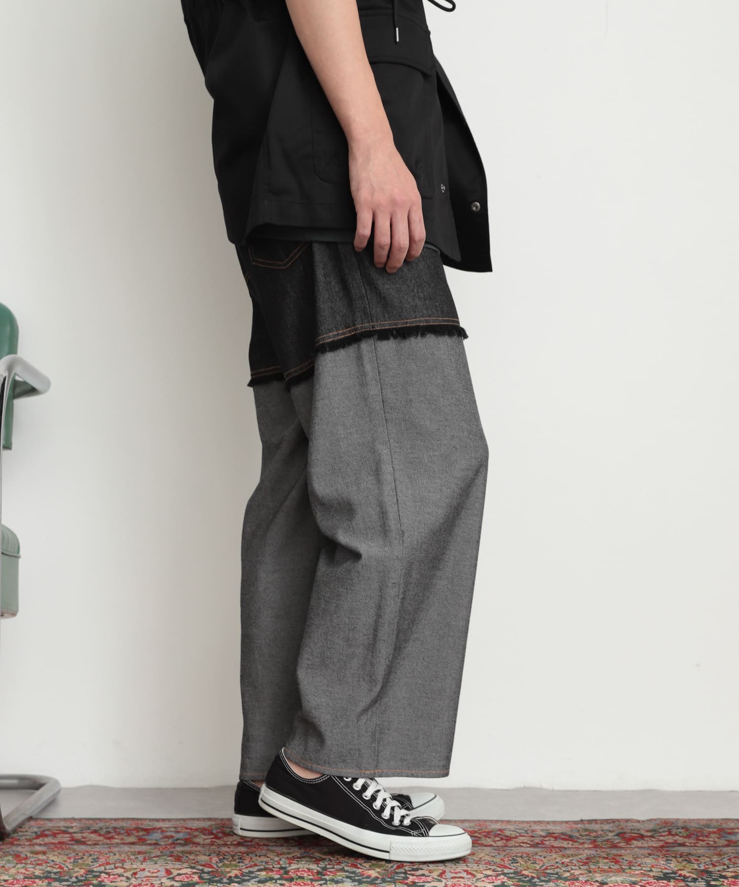 身長：181cm サイズ：L