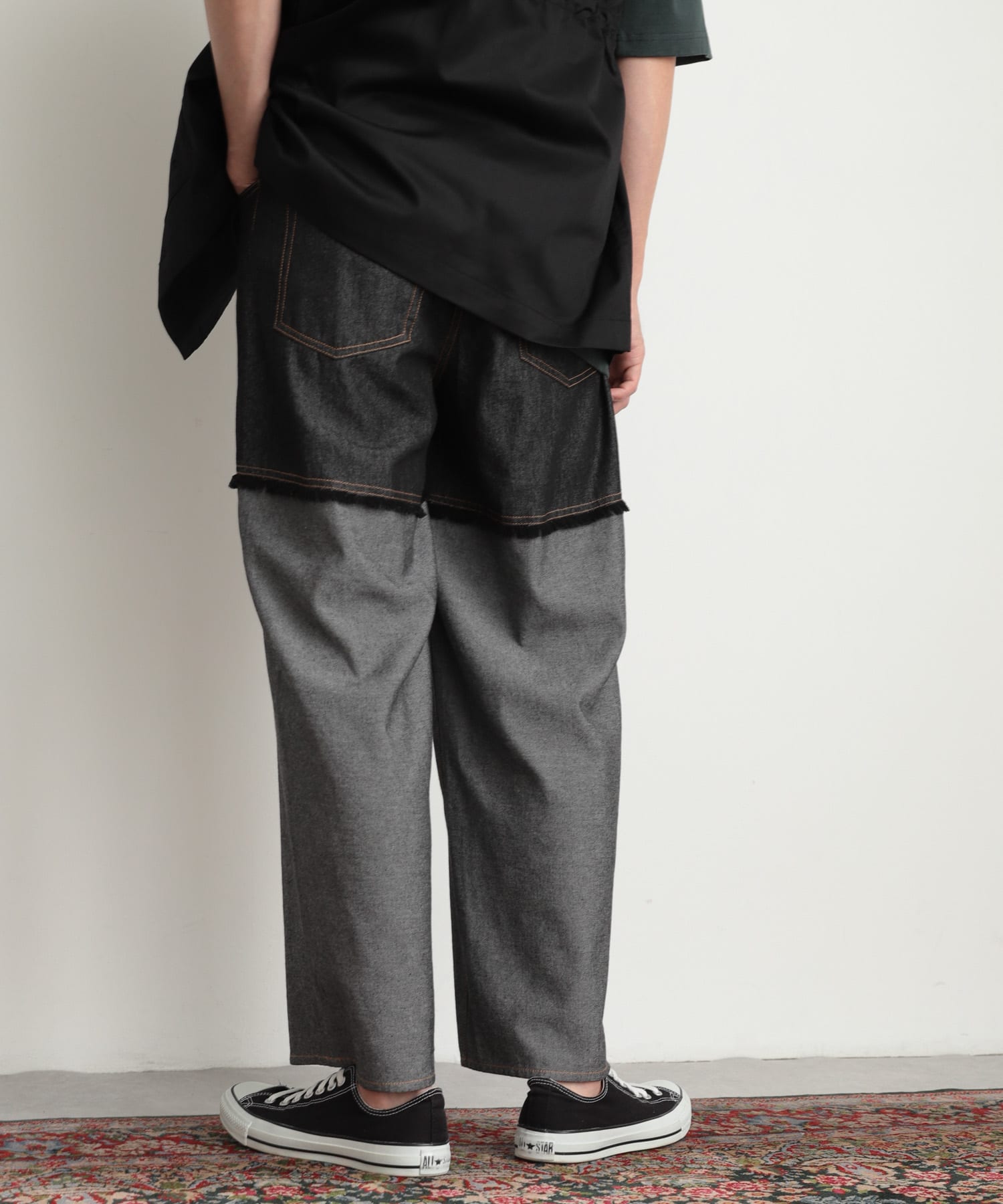 身長：181cm サイズ：L