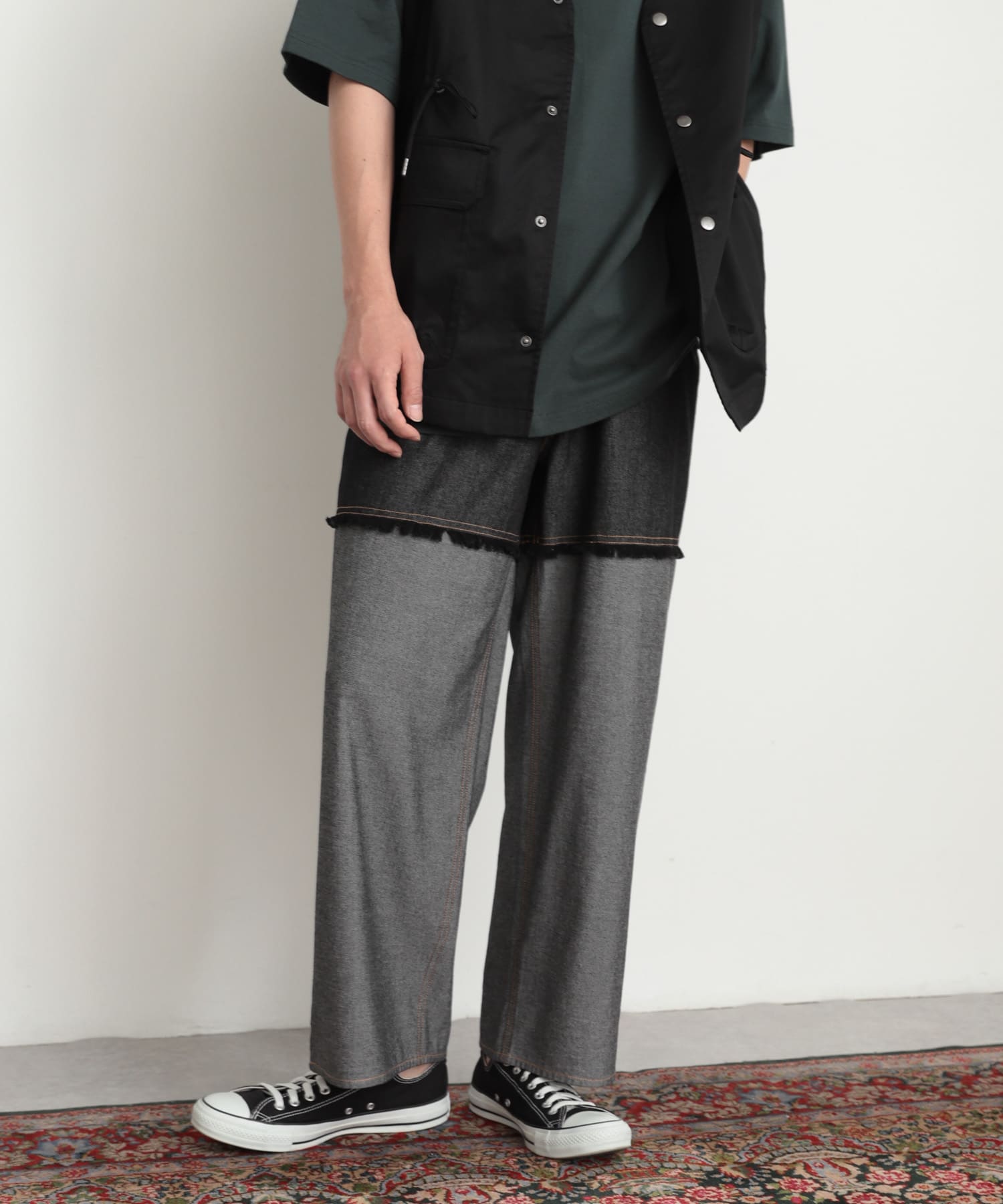 身長：181cm サイズ：L