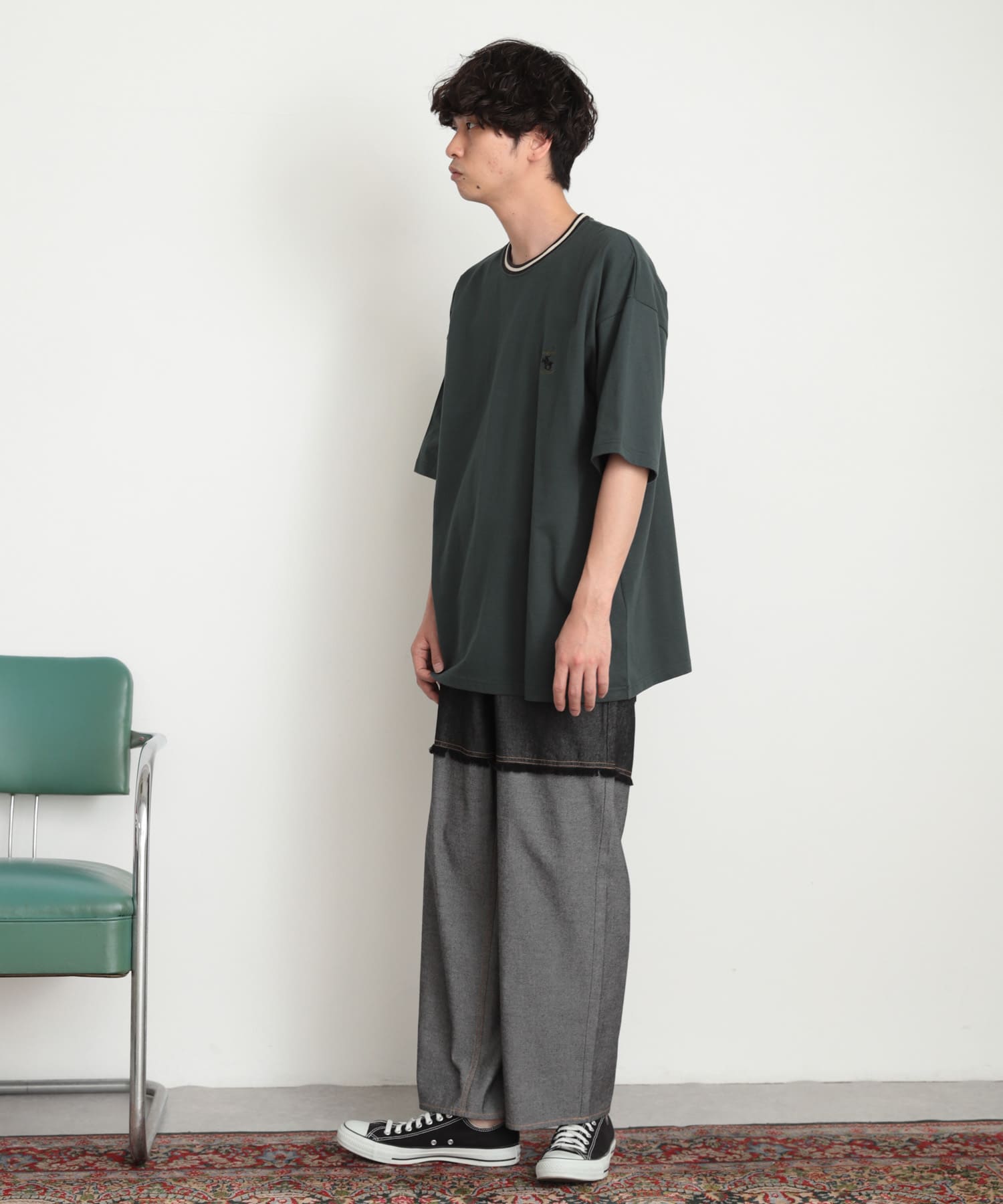 身長：181cm サイズ：L