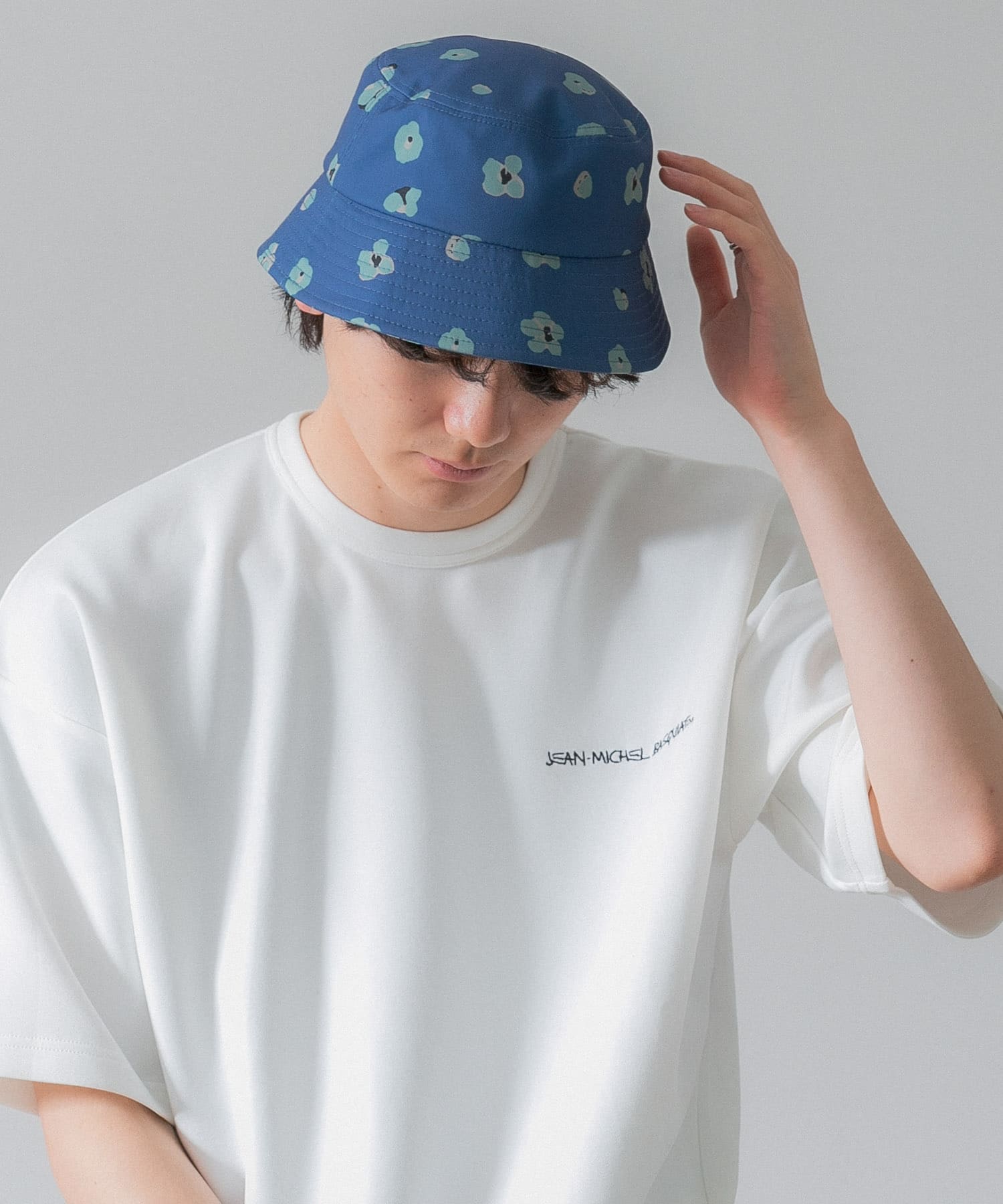 『ユニセックス』ボタニカルバケットハット BOTANICAL3 one