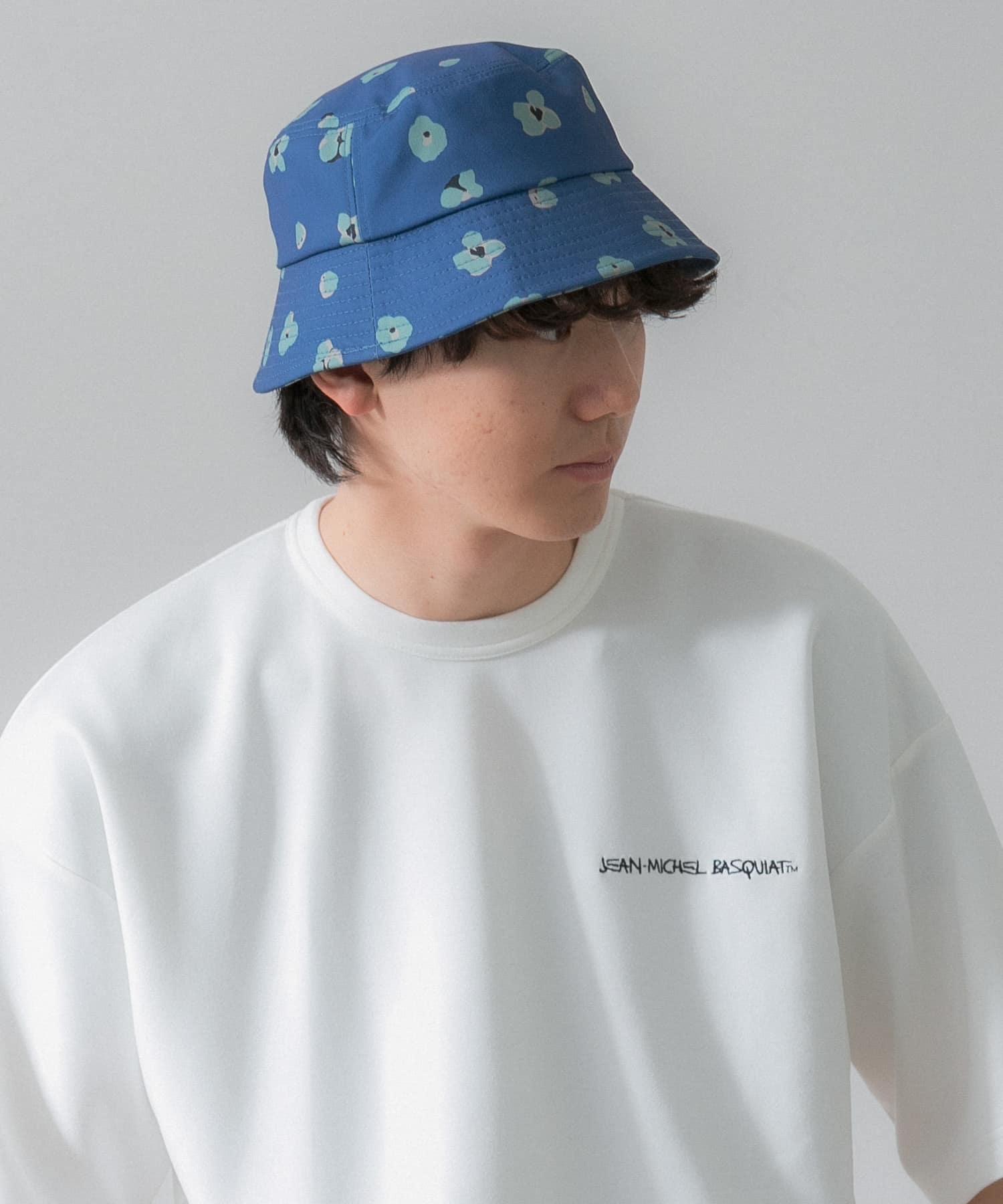 『ユニセックス』ボタニカルバケットハット BOTANICAL3 one