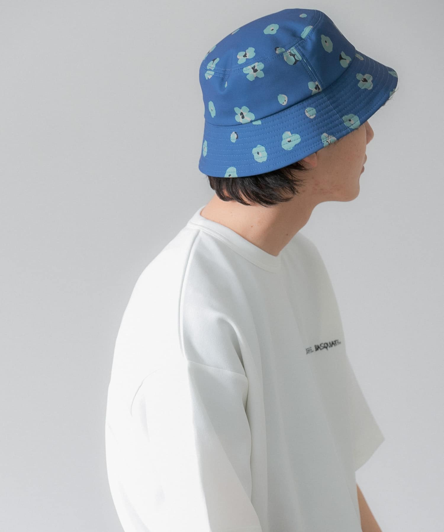 『ユニセックス』ボタニカルバケットハット BOTANICAL3 one