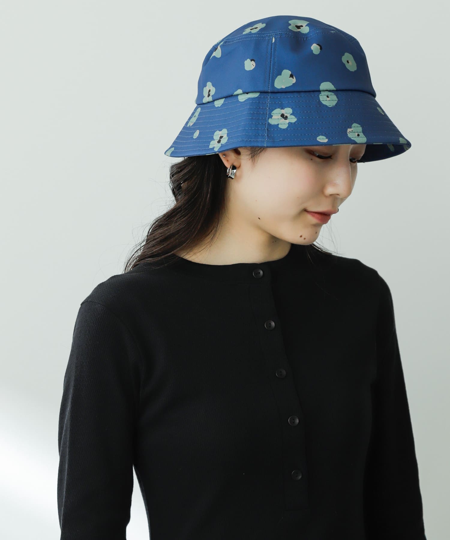 『ユニセックス』ボタニカルバケットハット BOTANICAL3 one