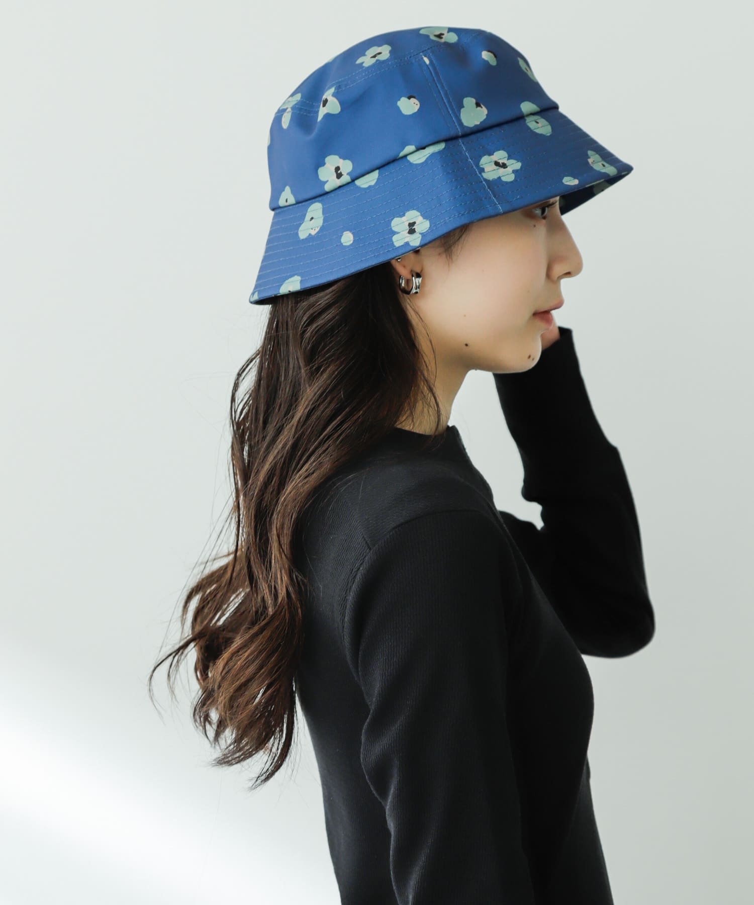 『ユニセックス』ボタニカルバケットハット BOTANICAL3 one