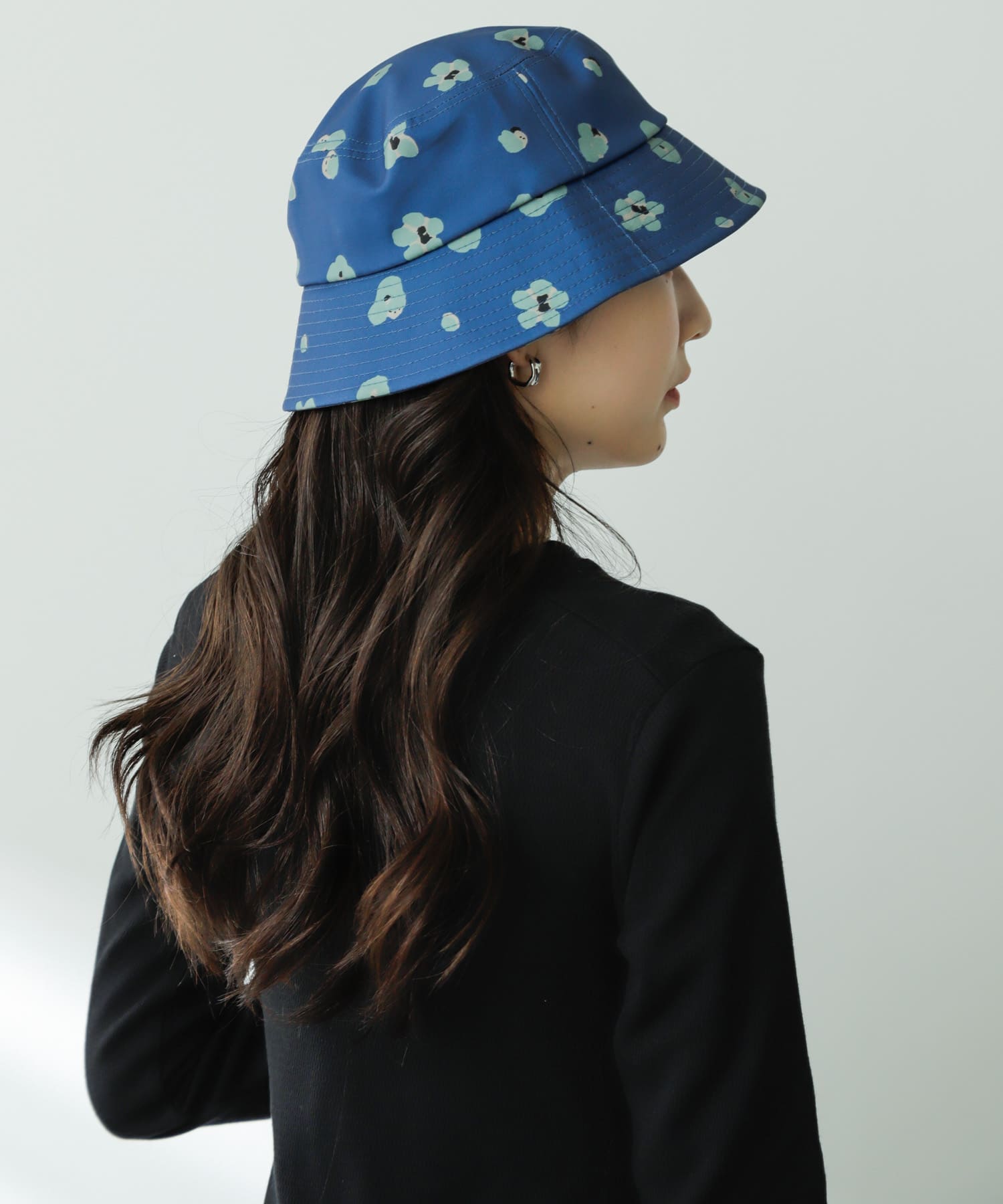 『ユニセックス』ボタニカルバケットハット BOTANICAL3 one