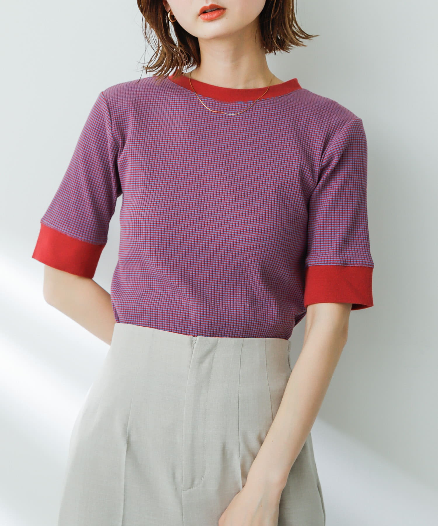 身長：169cm サイズ：one