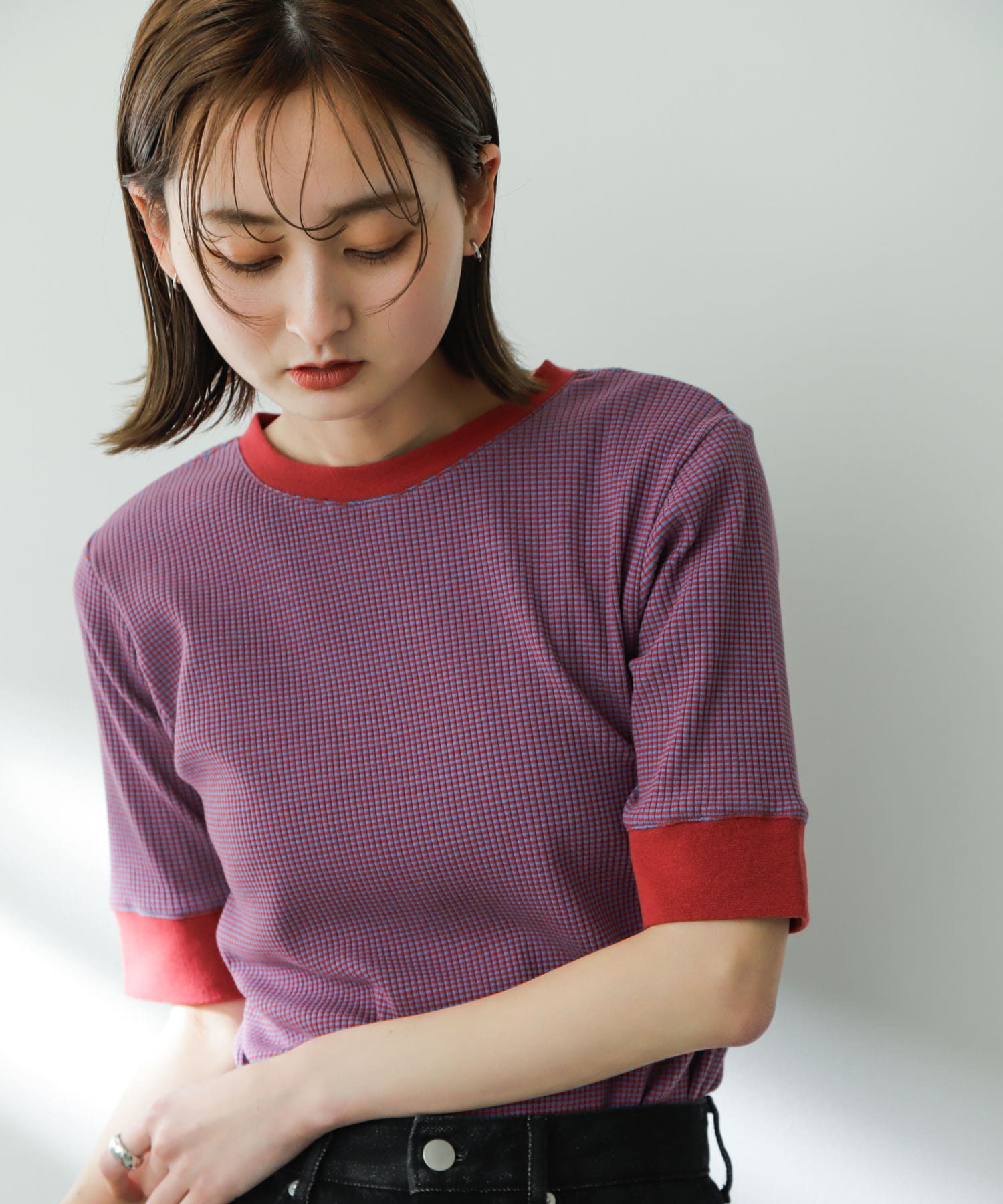 身長：169cm サイズ：one