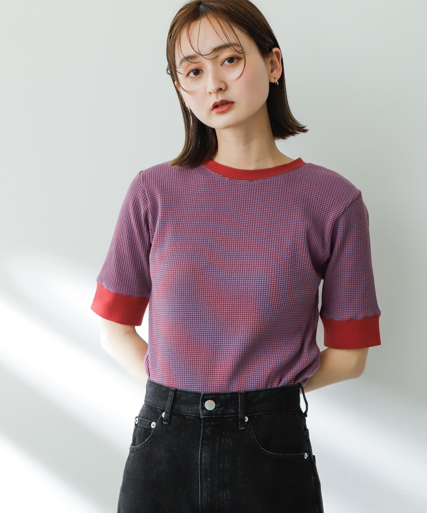 身長：169cm サイズ：one
