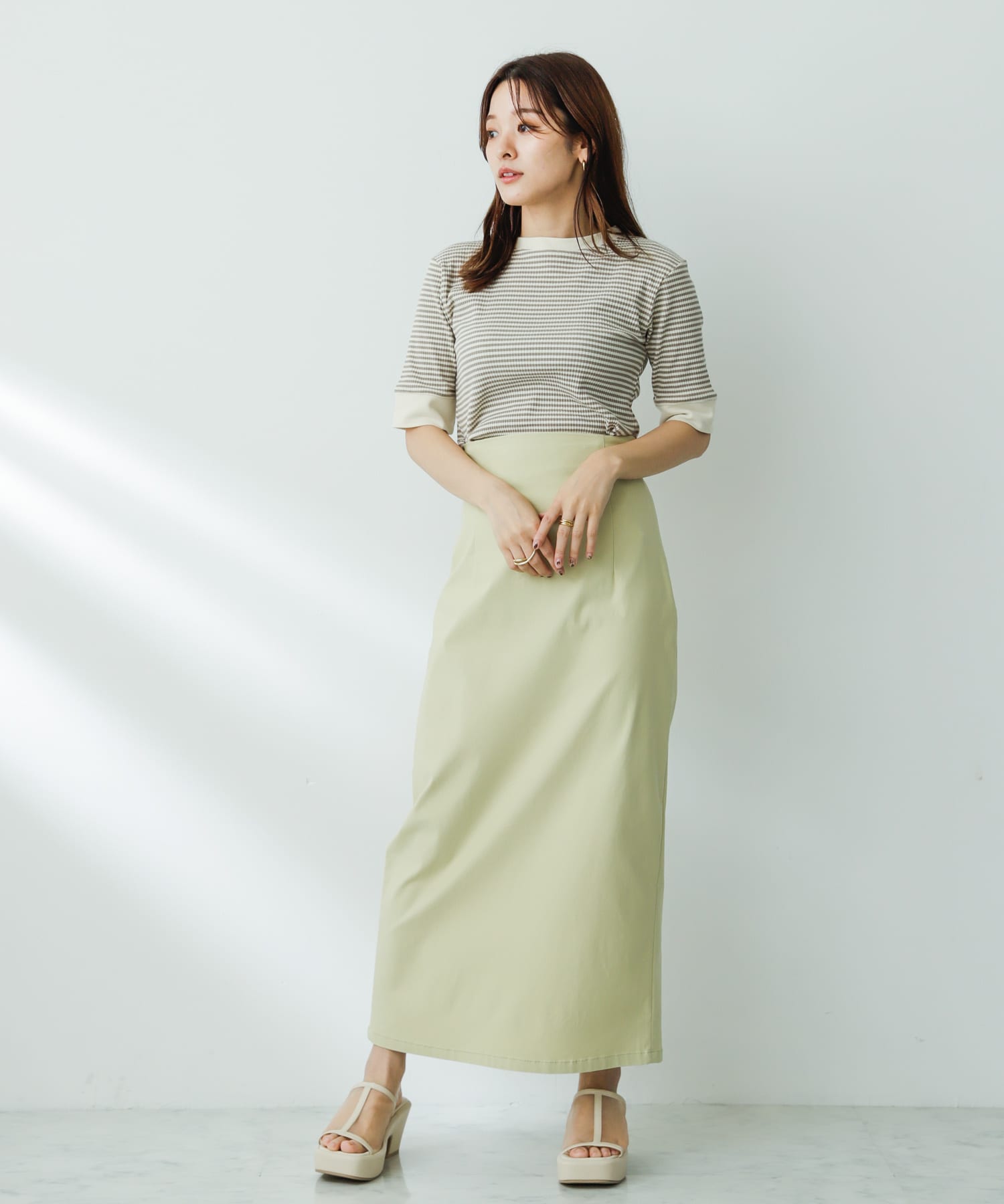身長：155cm サイズ：one