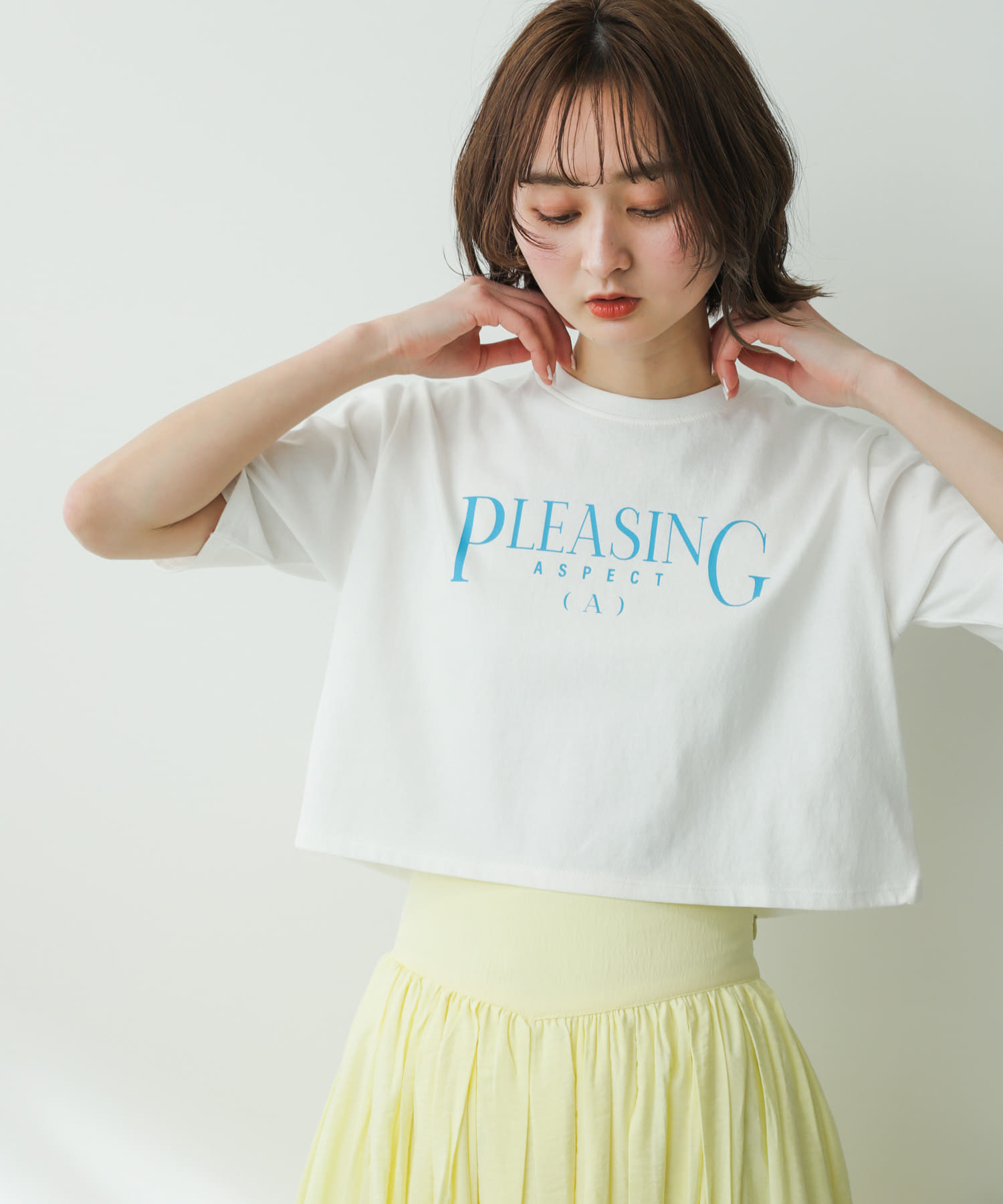 身長：169cm サイズ：one