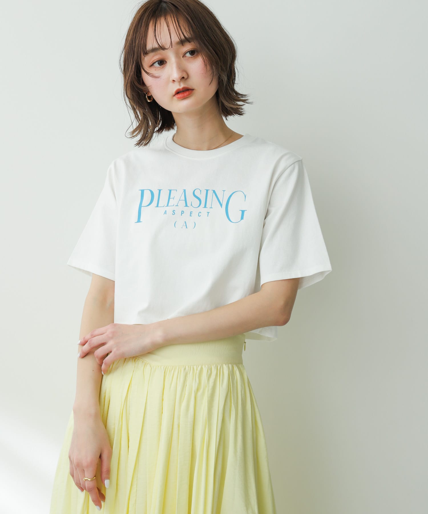 身長：169cm サイズ：one